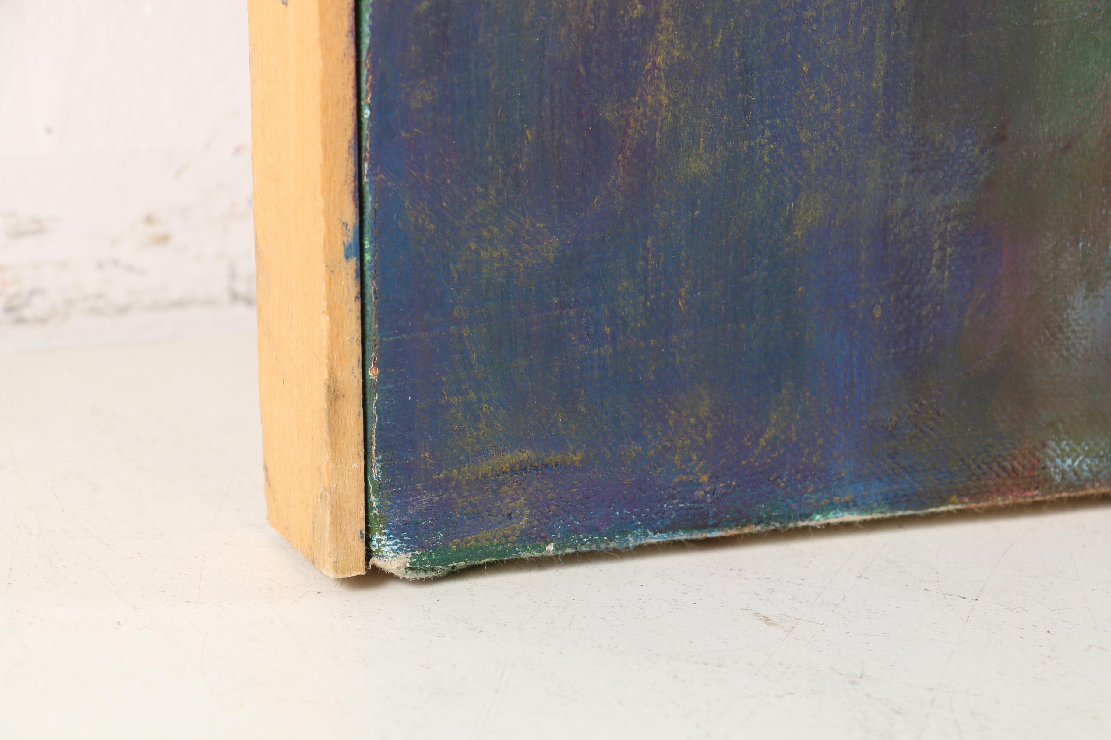 Walter Wada Oil Painting "No. 133", 1998