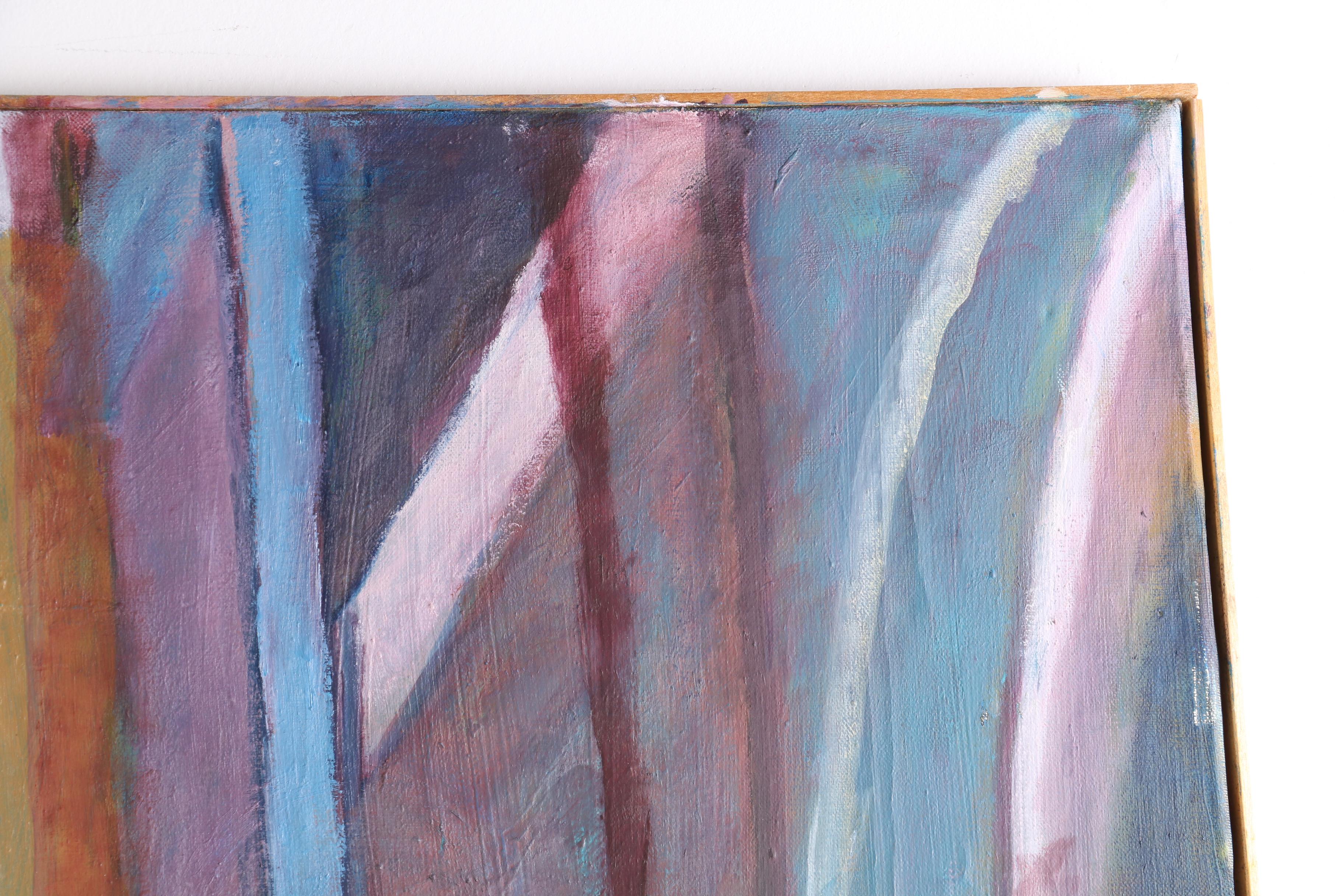 Walter Wada Oil Painting "No. 133", 1998