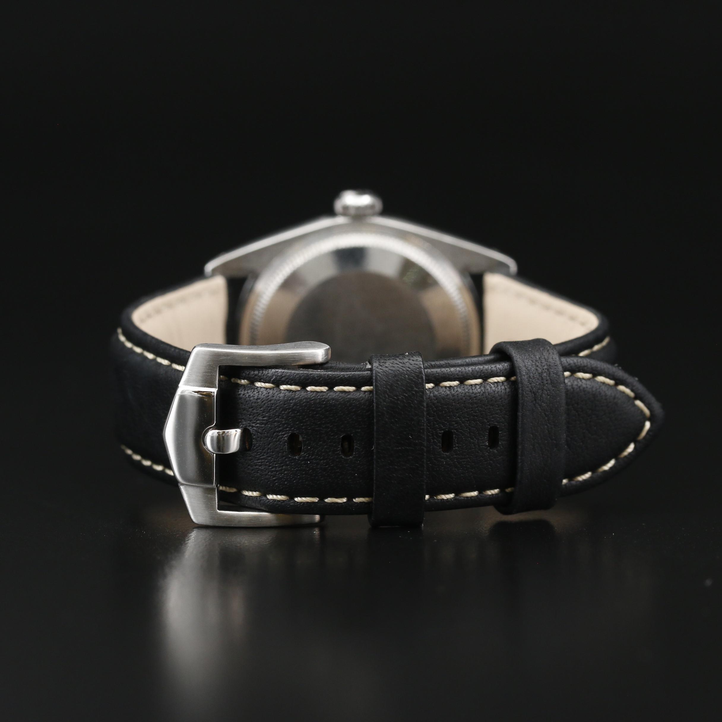 1966 Rolex "Oyster Perpetual Date" Stainless Steel Automatic Watch