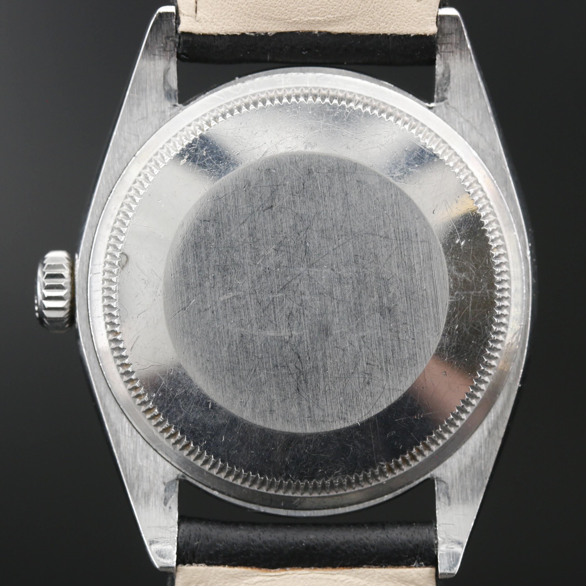 1966 Rolex "Oyster Perpetual Date" Stainless Steel Automatic Watch