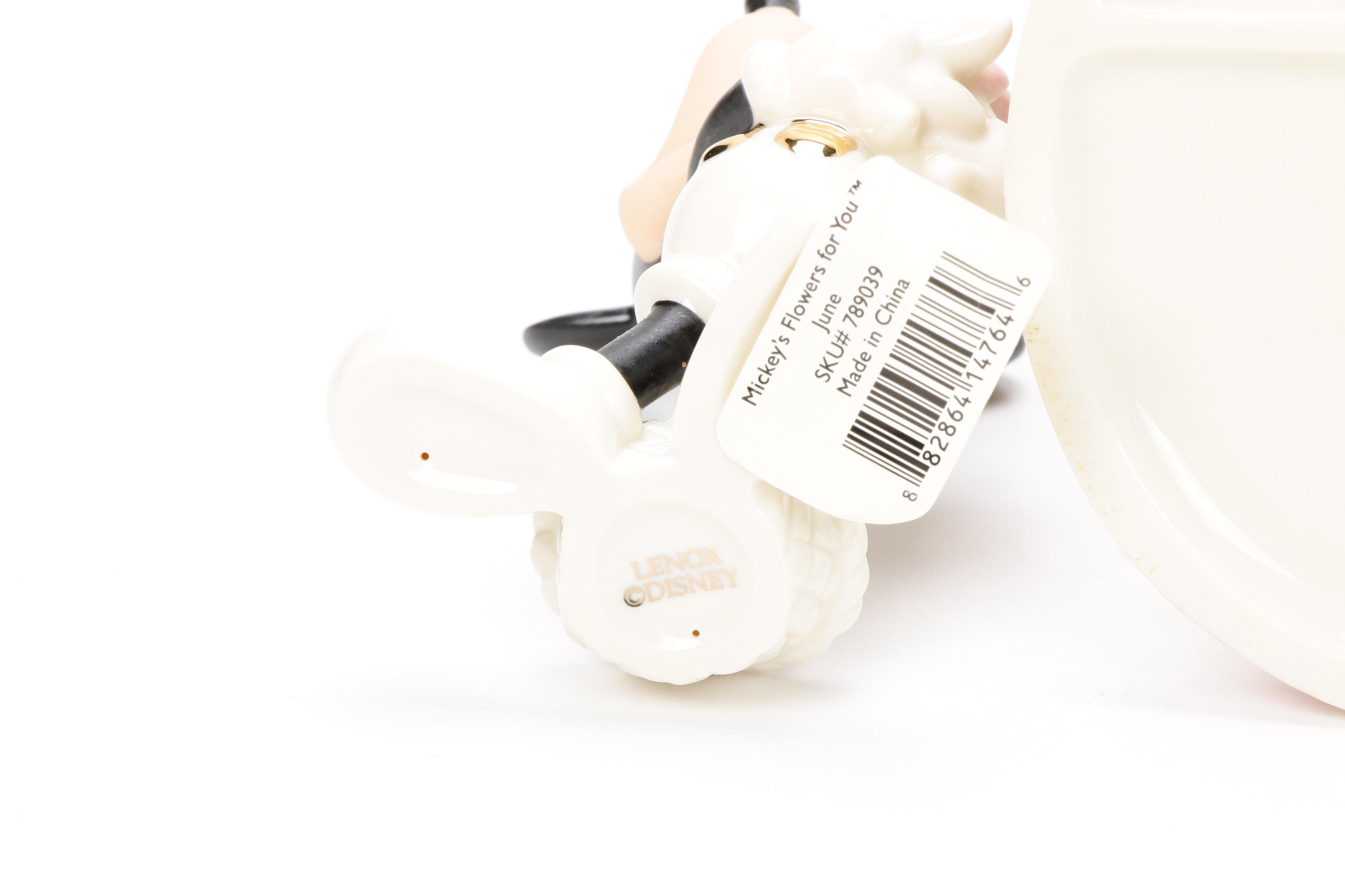 Lenox Walt Disney Showcase Collection Porcelain Figurines