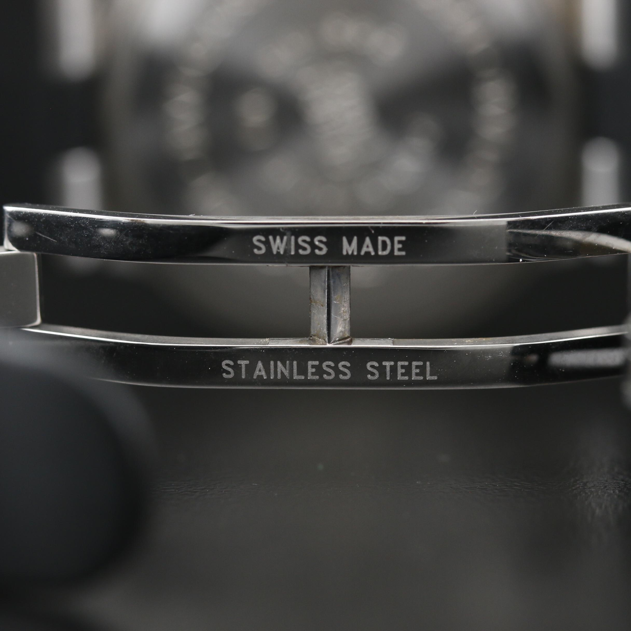 BVLGARI "Automatic" Chronometer Stainless Steel Watch