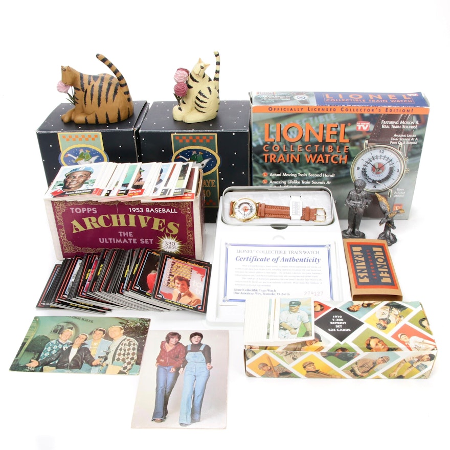 Lionel, American Bandstand, Topps and Other Vintage Collectibles