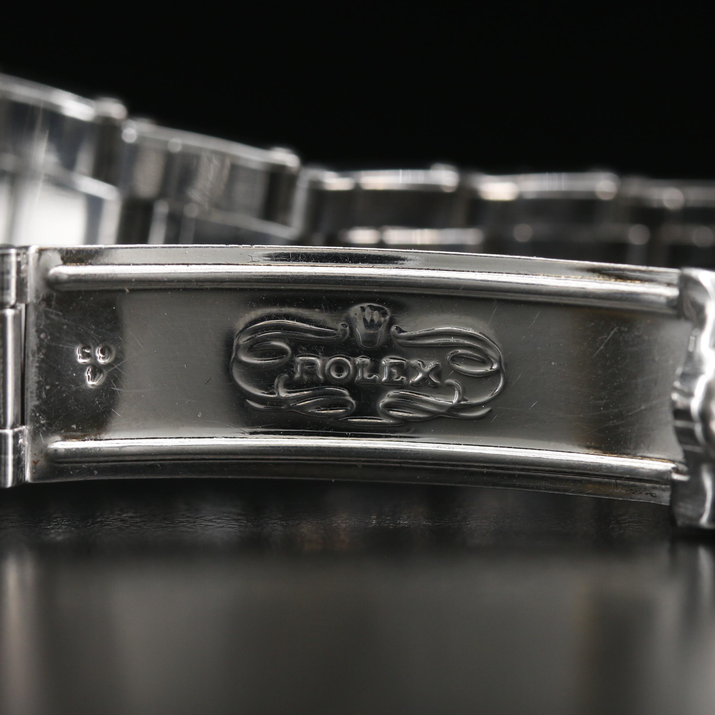 1965 Rolex Oyster Speedking Stem Wind Watch