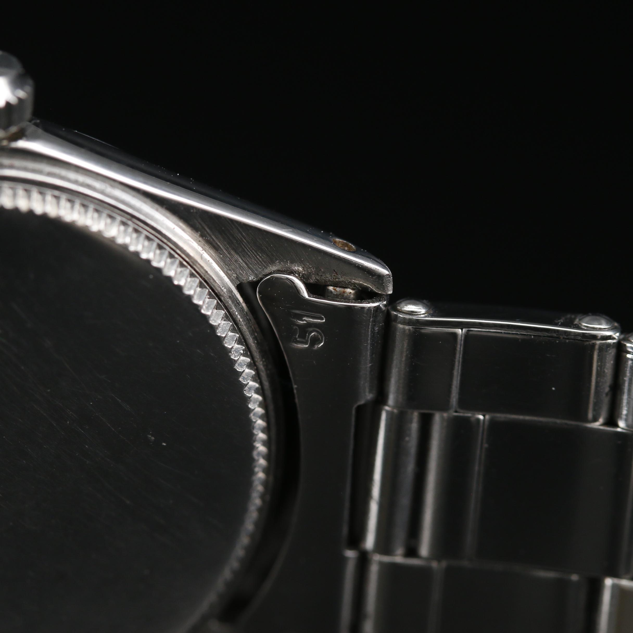 1965 Rolex Oyster Speedking Stem Wind Watch