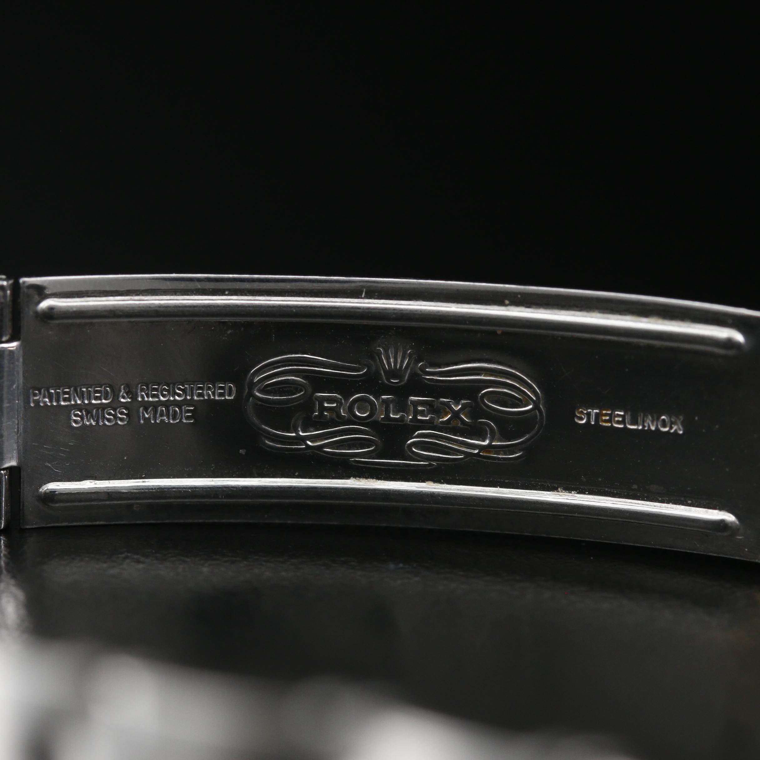 1965 Rolex Oyster Speedking Stem Wind Watch