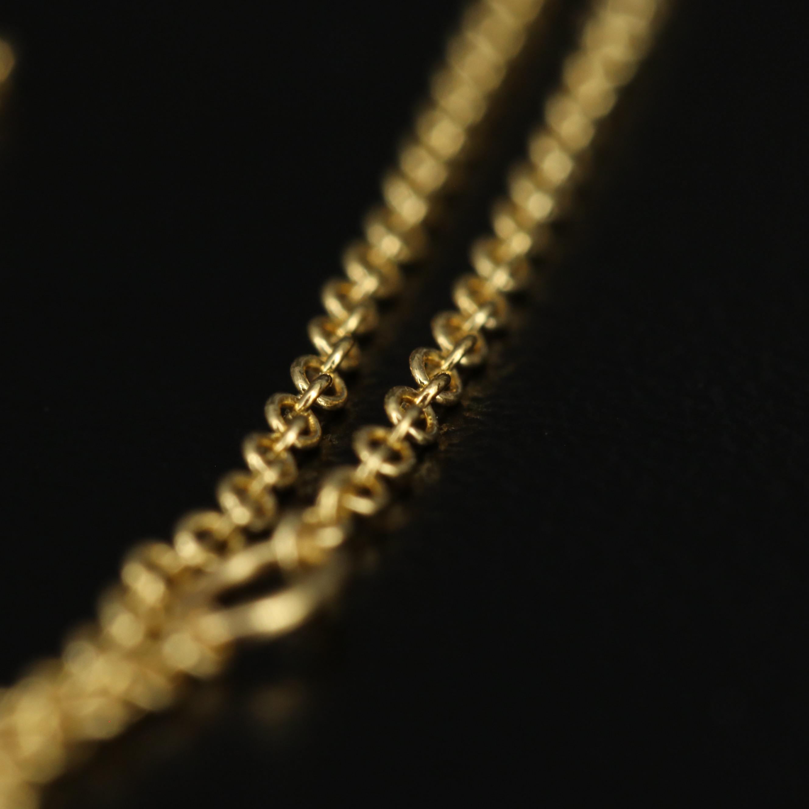 EFFY 14K Diamond and Sapphire Sea Turtle Pendant Necklace