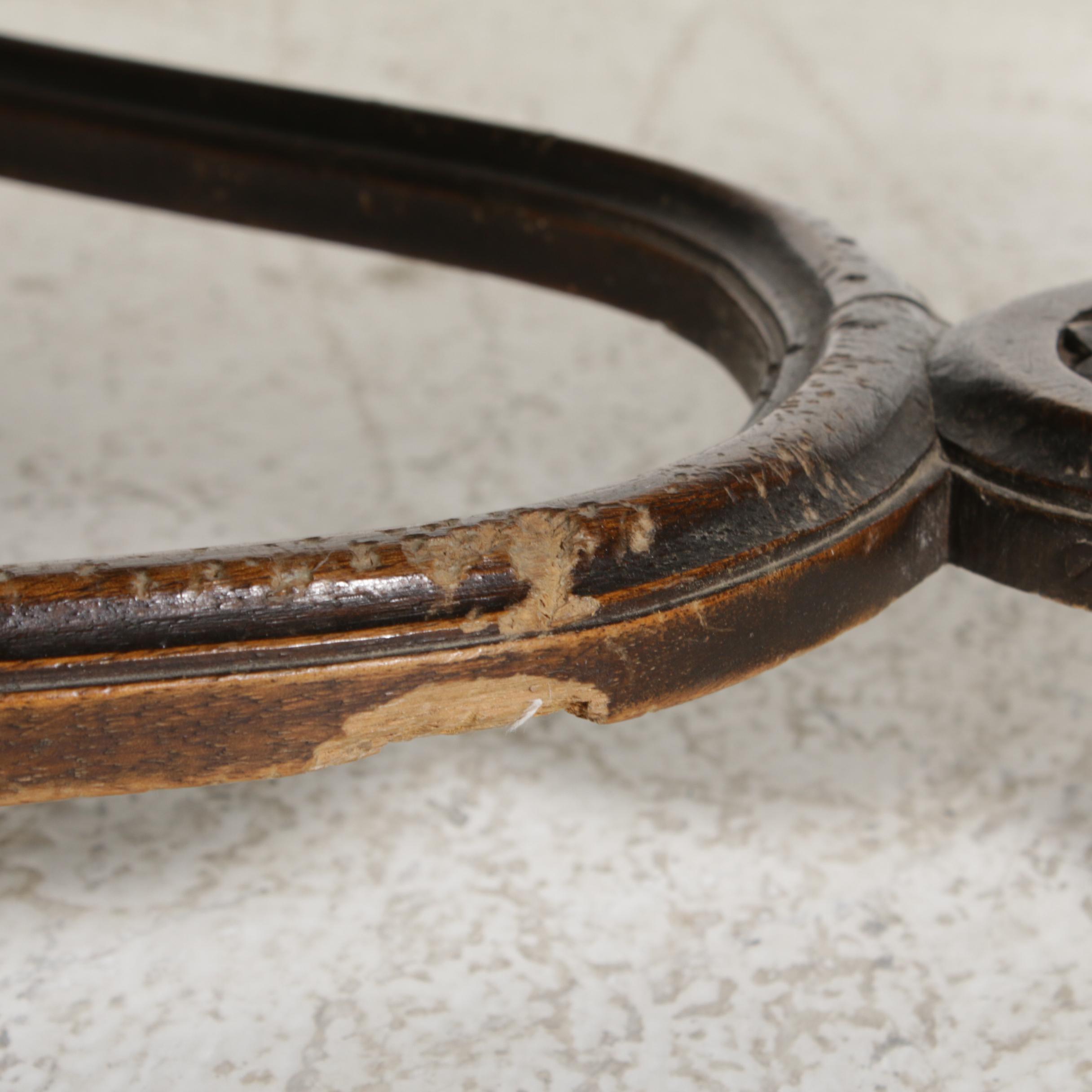 Pair of French Provincial Style Armchairs, Mid-20th Century
