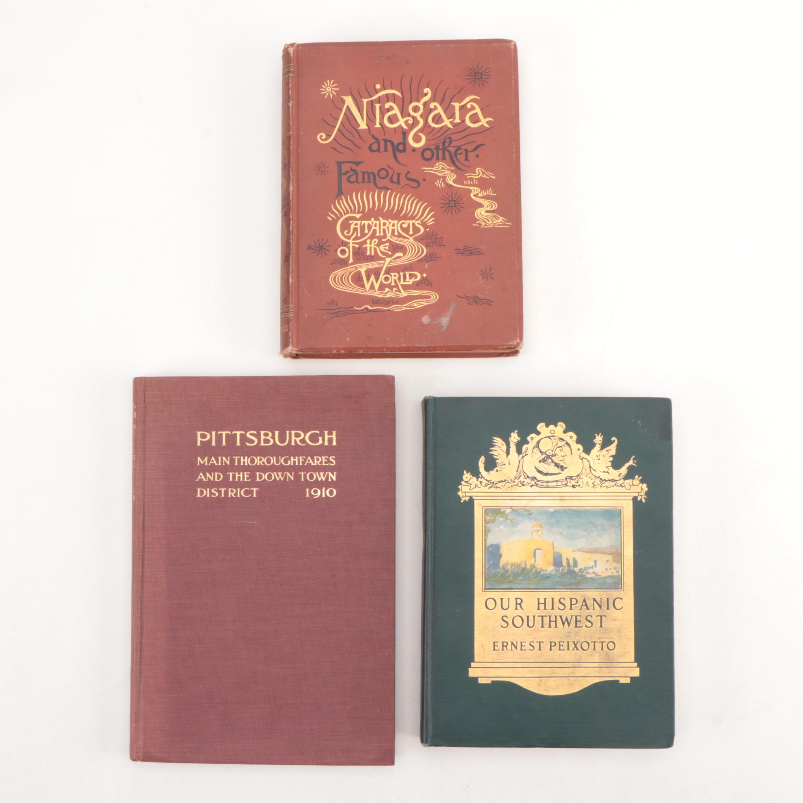 First Edition "Our Hispanic Southwest" by Peixotto with Other First Editions