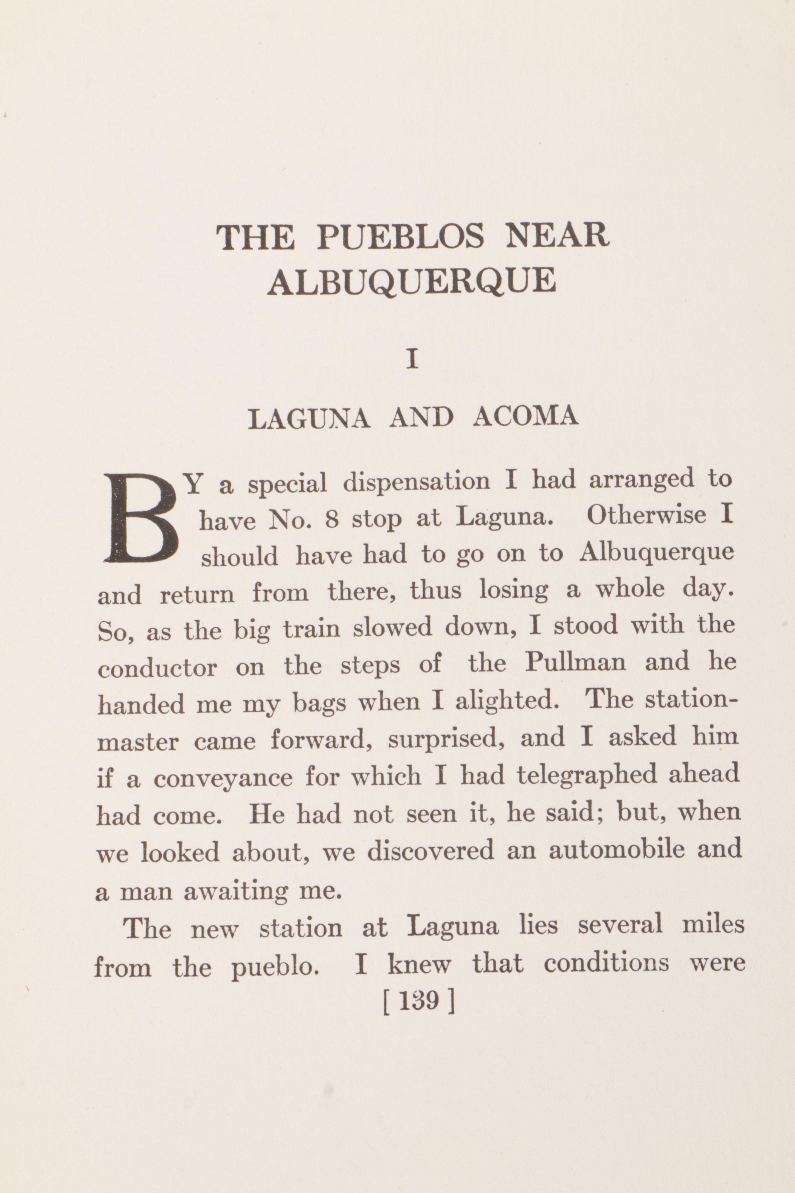 First Edition "Our Hispanic Southwest" by Peixotto with Other First Editions