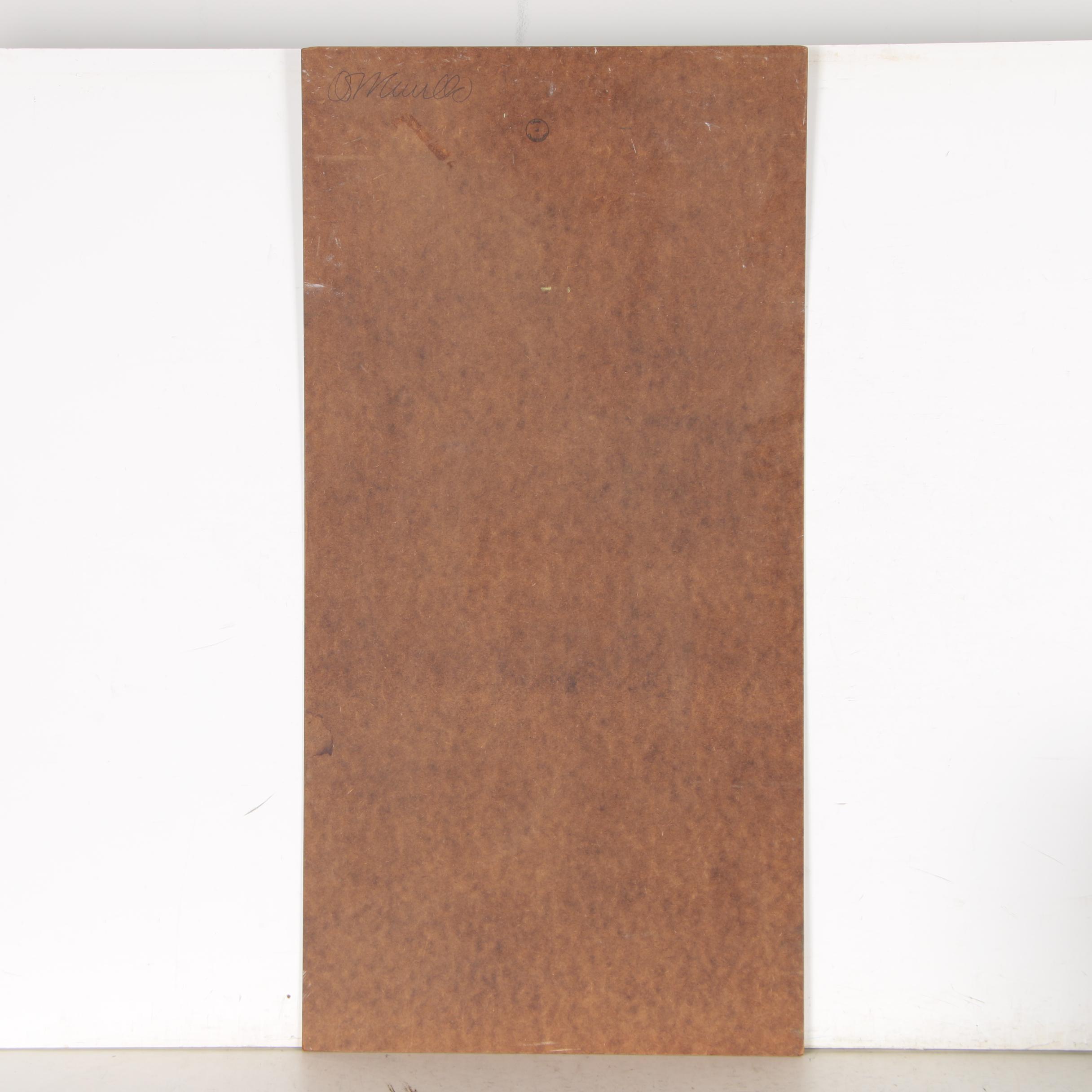 Oscar Murillo Portrait Oil Painting of Man