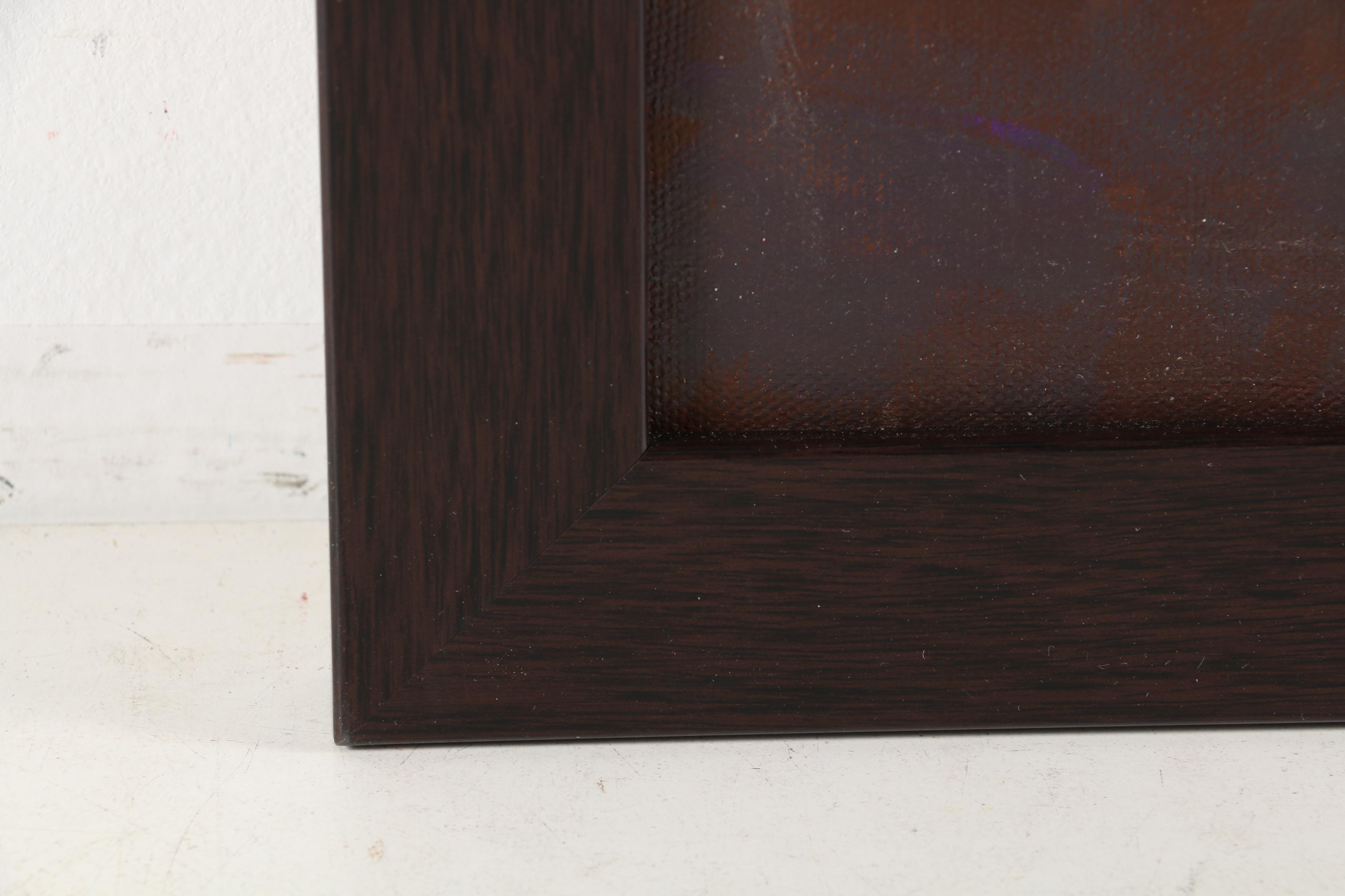 Tom Baillieul Acrylic Painting "Erosion and Light II", 1999