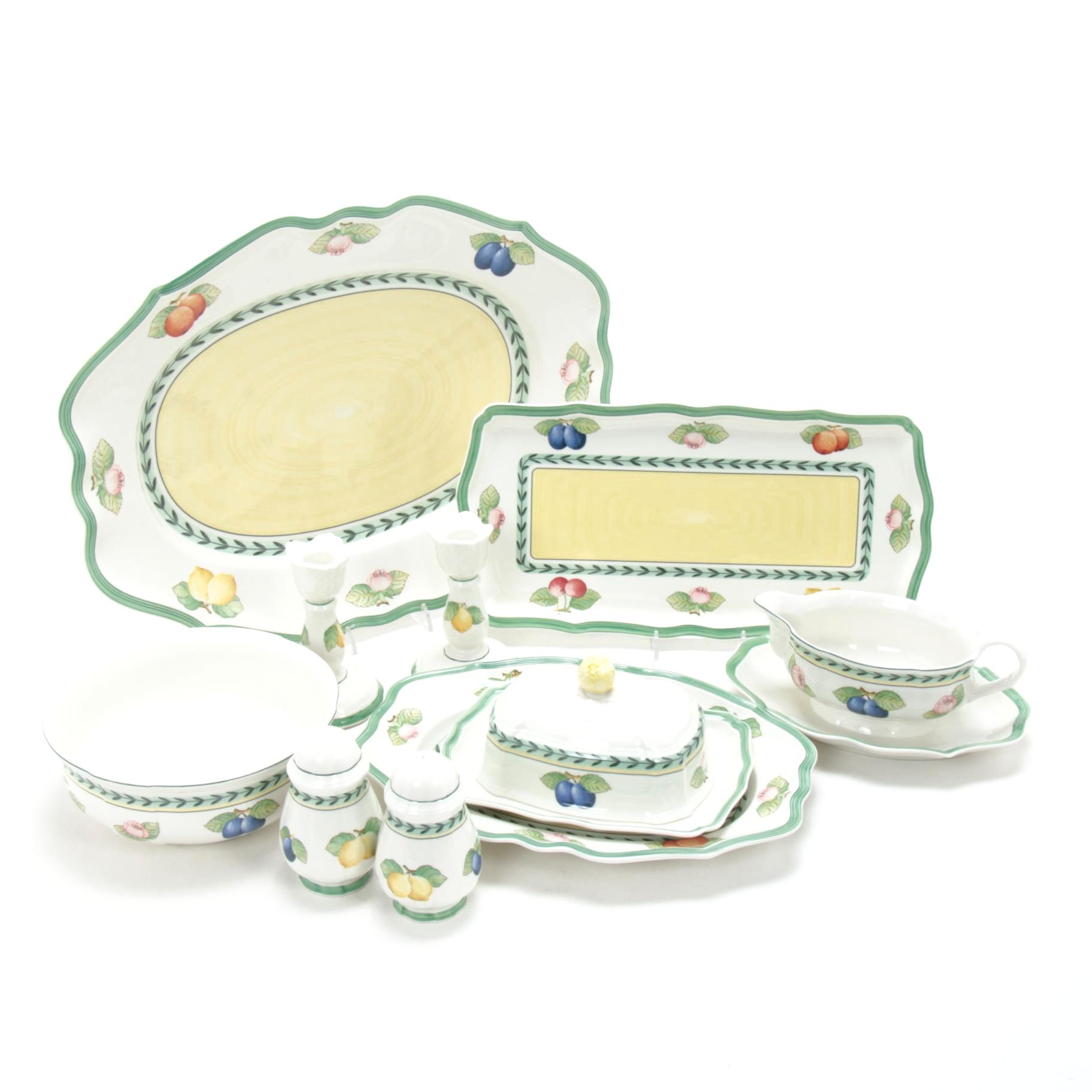 Villeroy & Boch "French Garden Fleurence" Porcelain Serveware