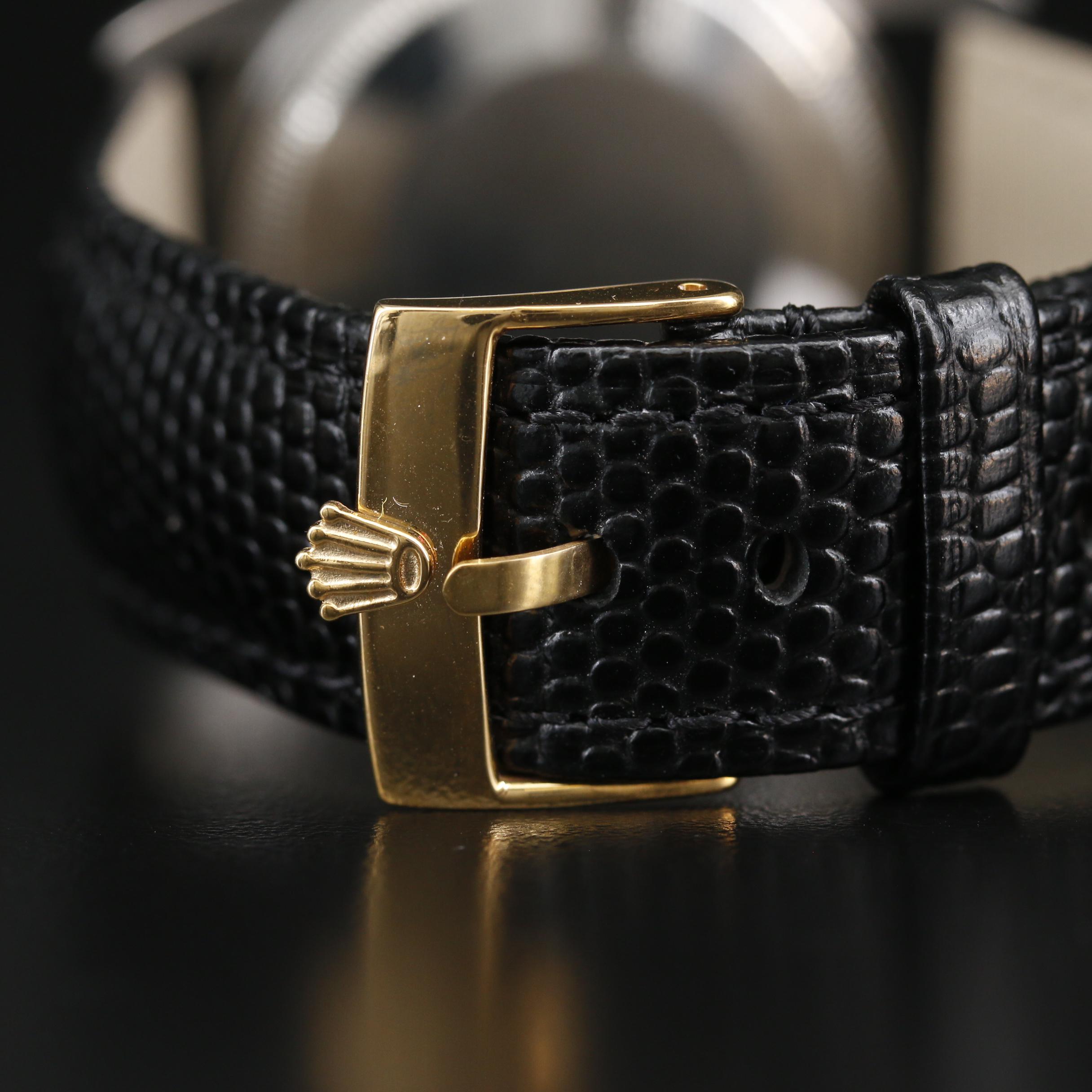 1966 Rolex Oyster Perpetual 14K and Stainless Steel Automatic Watch