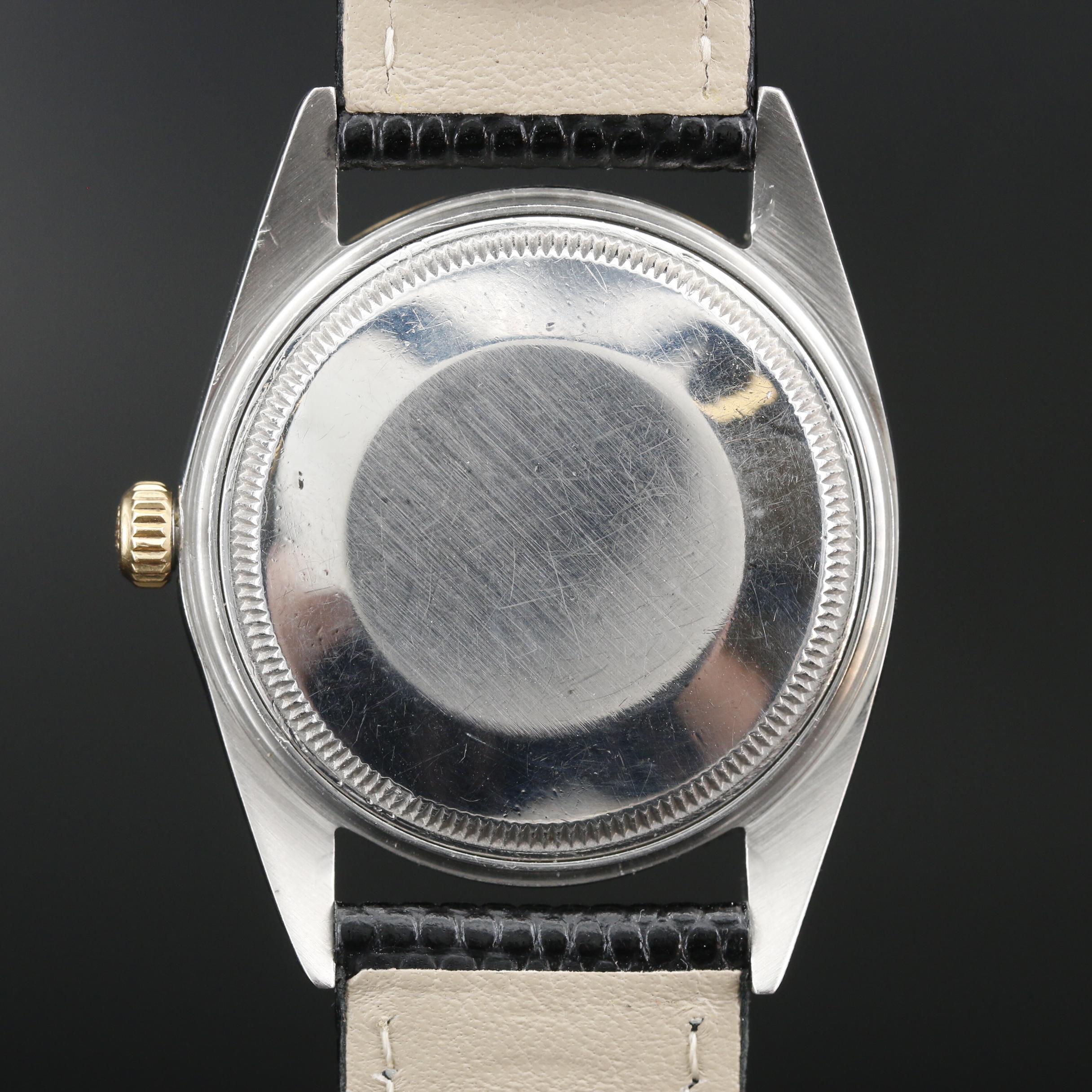 1966 Rolex Oyster Perpetual 14K and Stainless Steel Automatic Watch