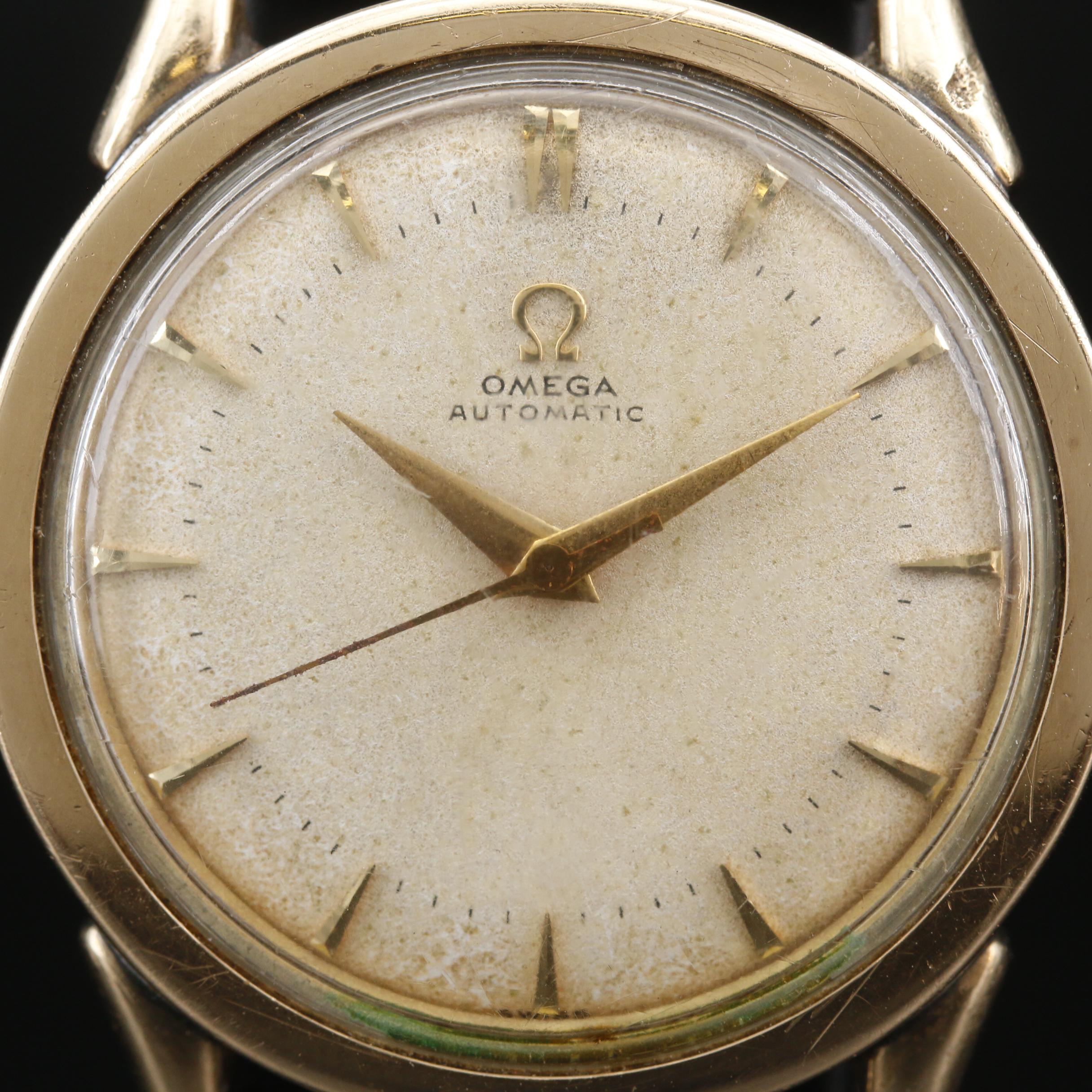 1951 Omega Ref.2597-7 Two Tone Stainless Steel Automatic Watch