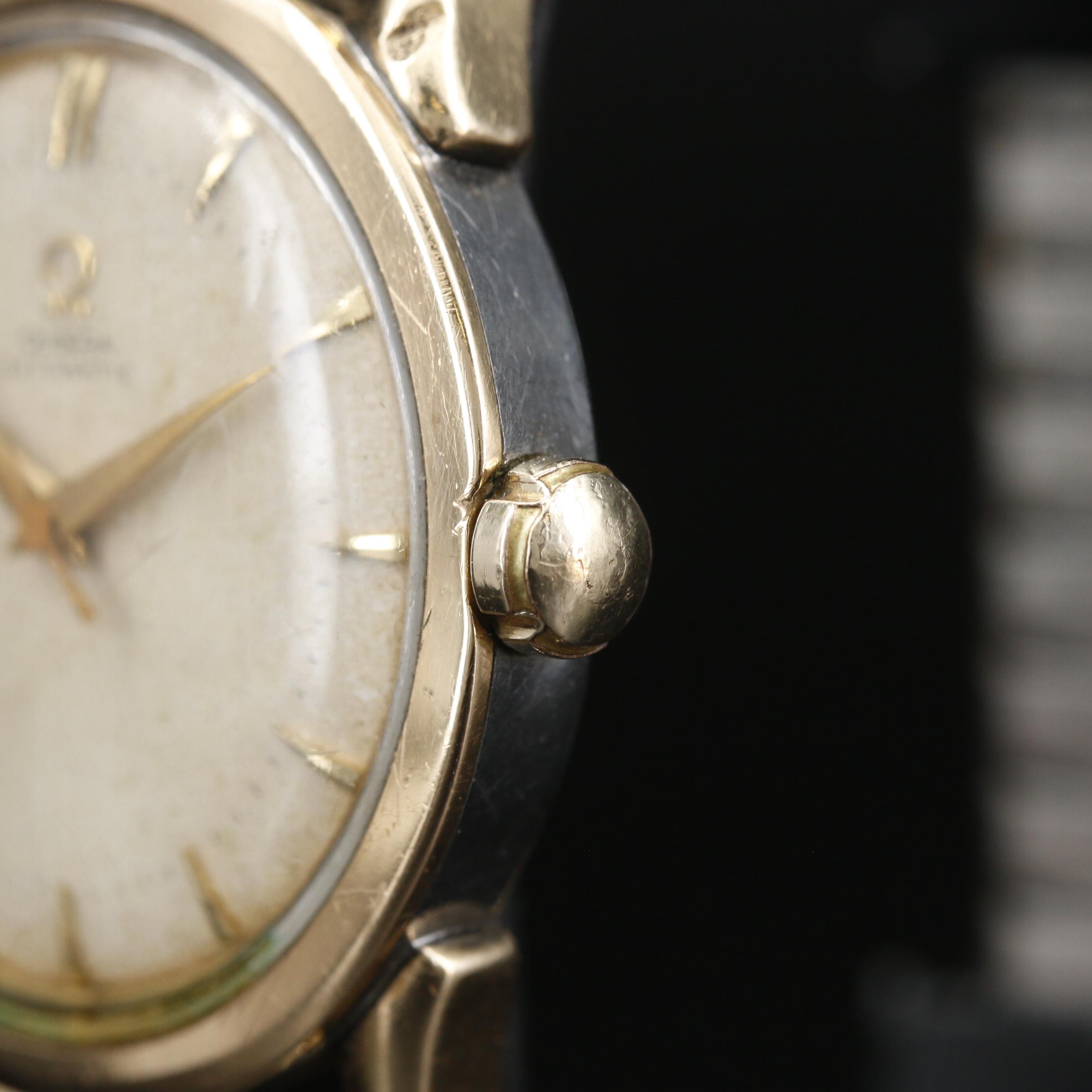 1951 Omega Ref.2597-7 Two Tone Stainless Steel Automatic Watch