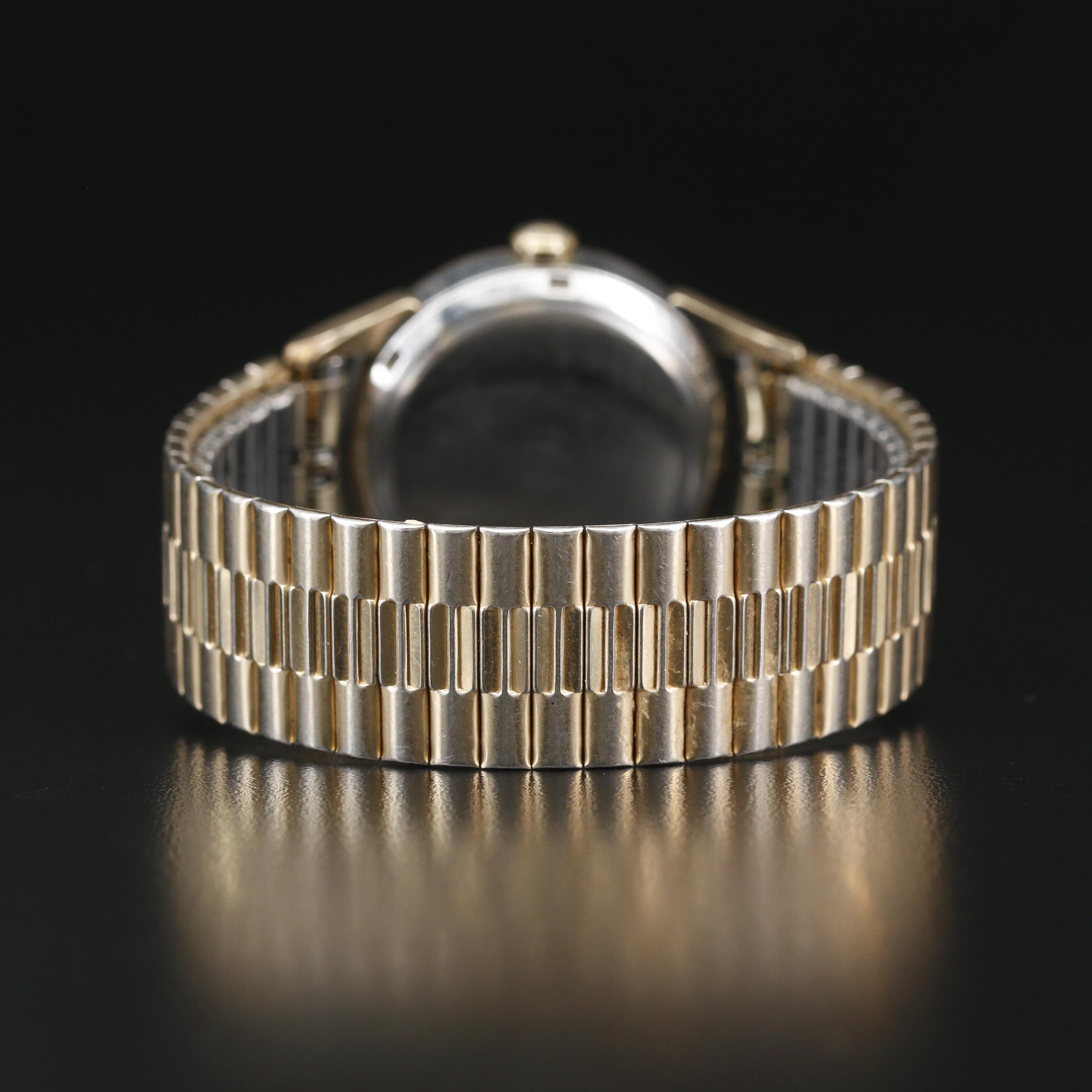 1951 Omega Ref.2597-7 Two Tone Stainless Steel Automatic Watch