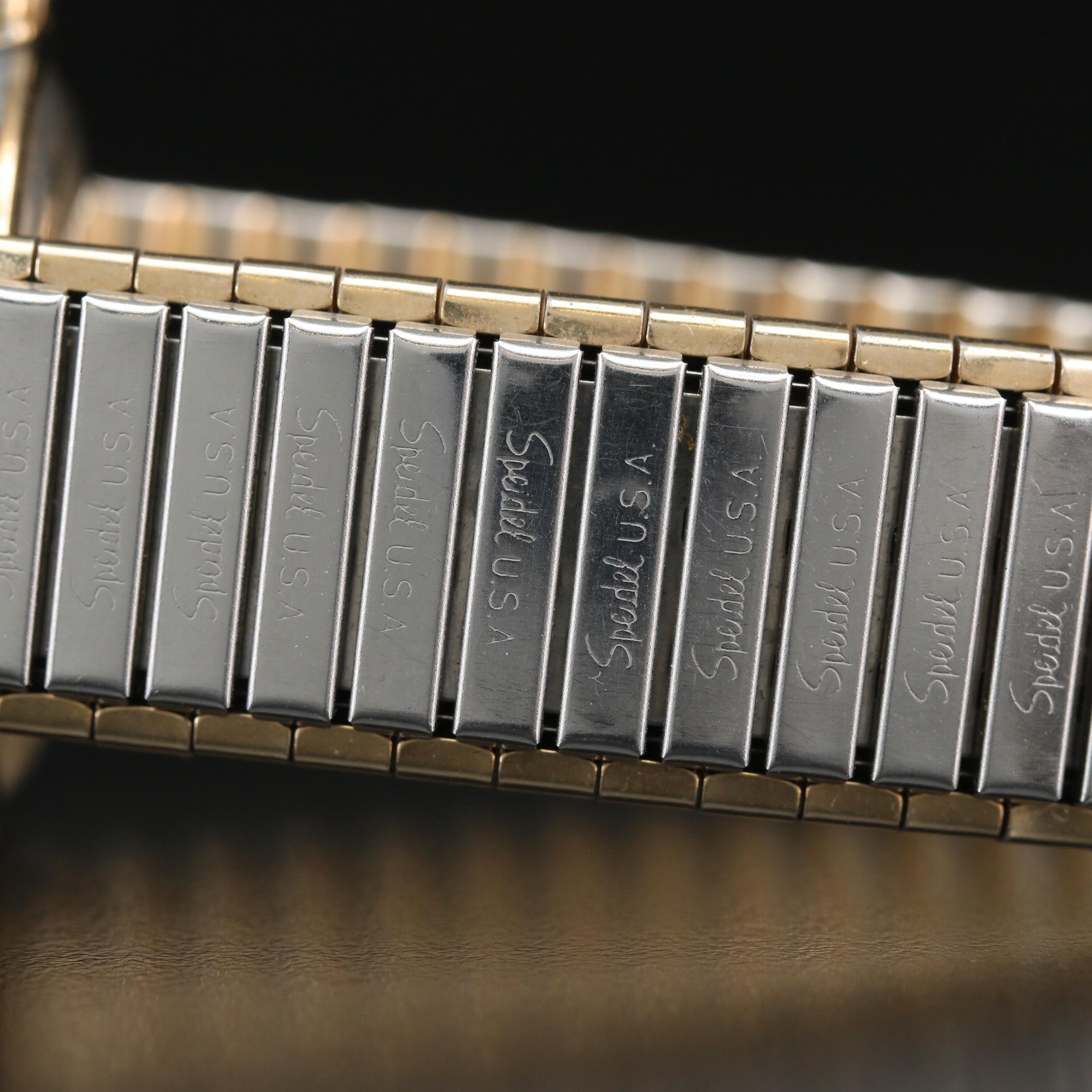 1951 Omega Ref.2597-7 Two Tone Stainless Steel Automatic Watch