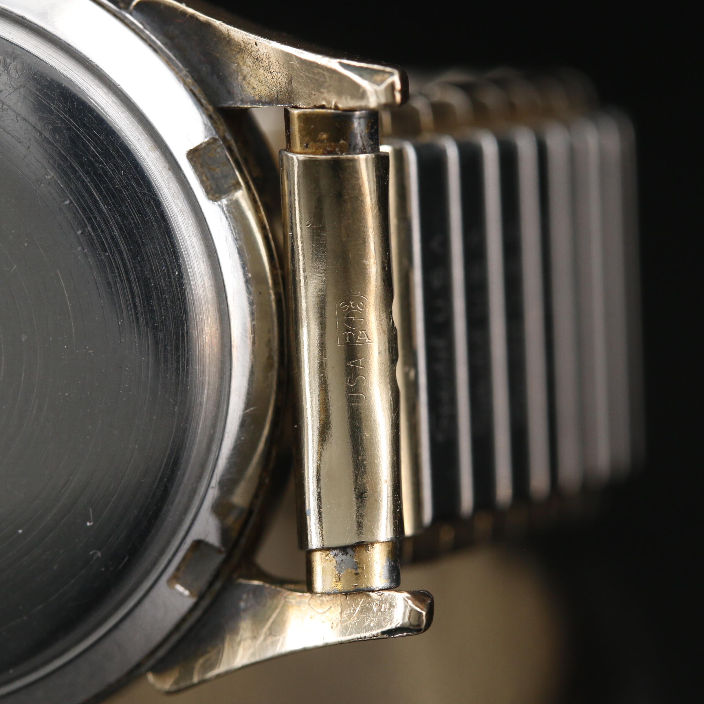 1951 Omega Ref.2597-7 Two Tone Stainless Steel Automatic Watch