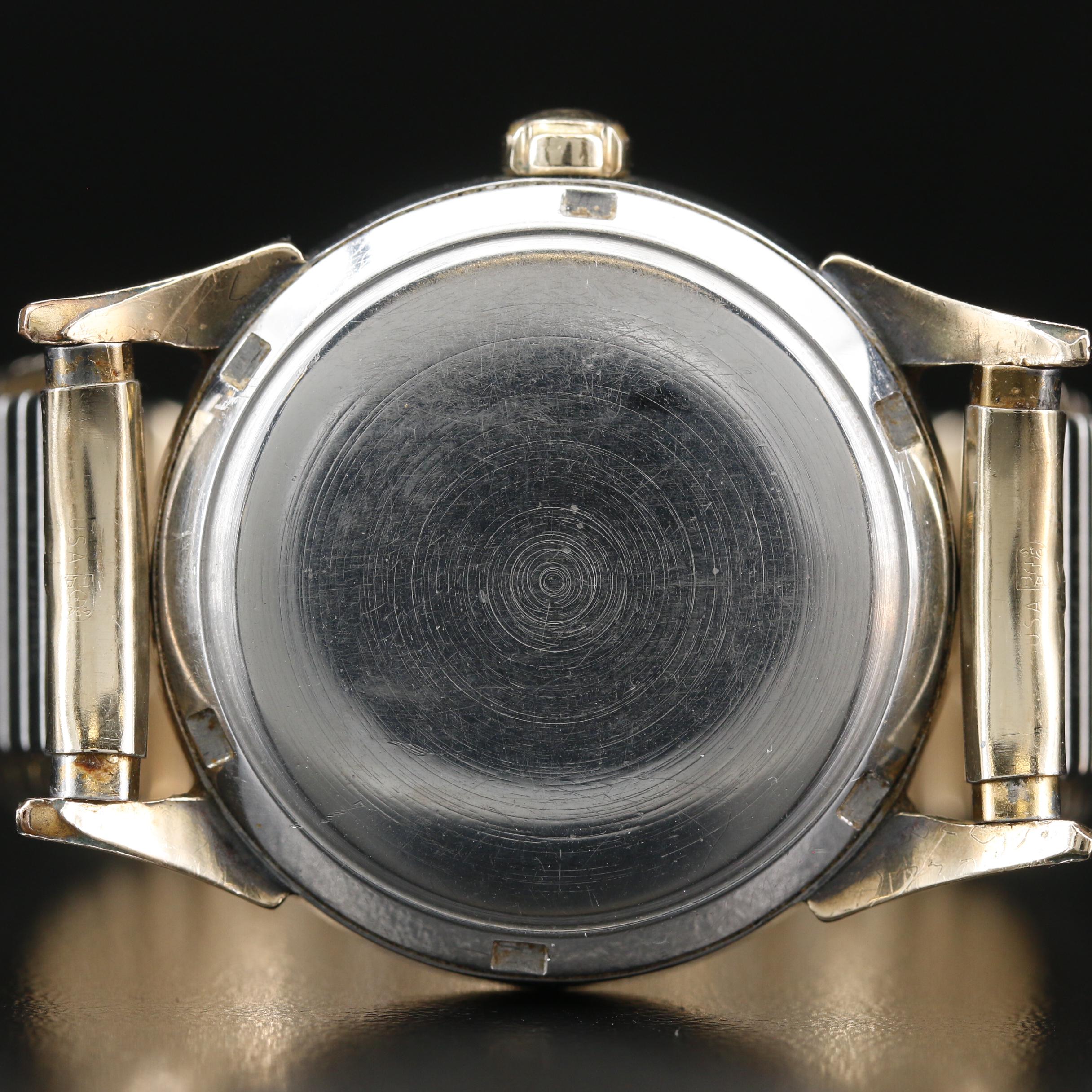 1951 Omega Ref.2597-7 Two Tone Stainless Steel Automatic Watch