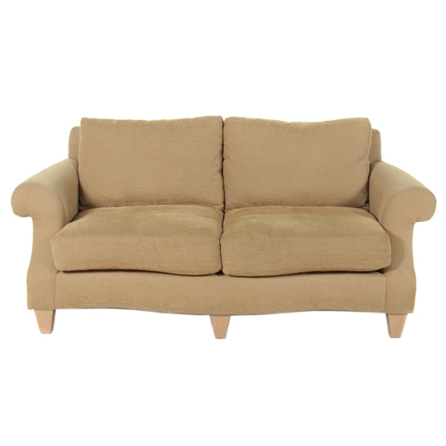 Bernhardt Contemporary Upholstered Loveseat, 21st Century