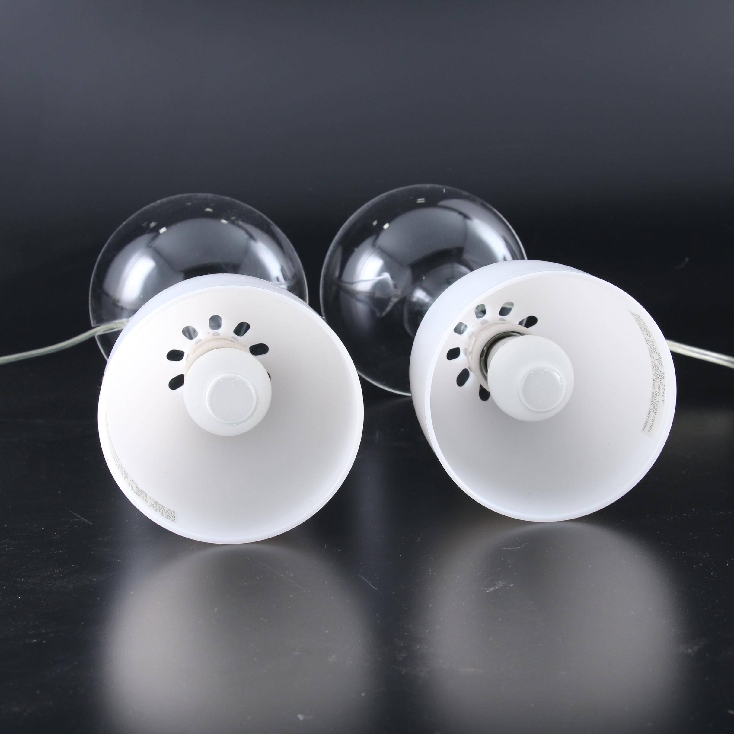 Flos, Miss K by Philippe Starck, Modern Table Lamps, Pair