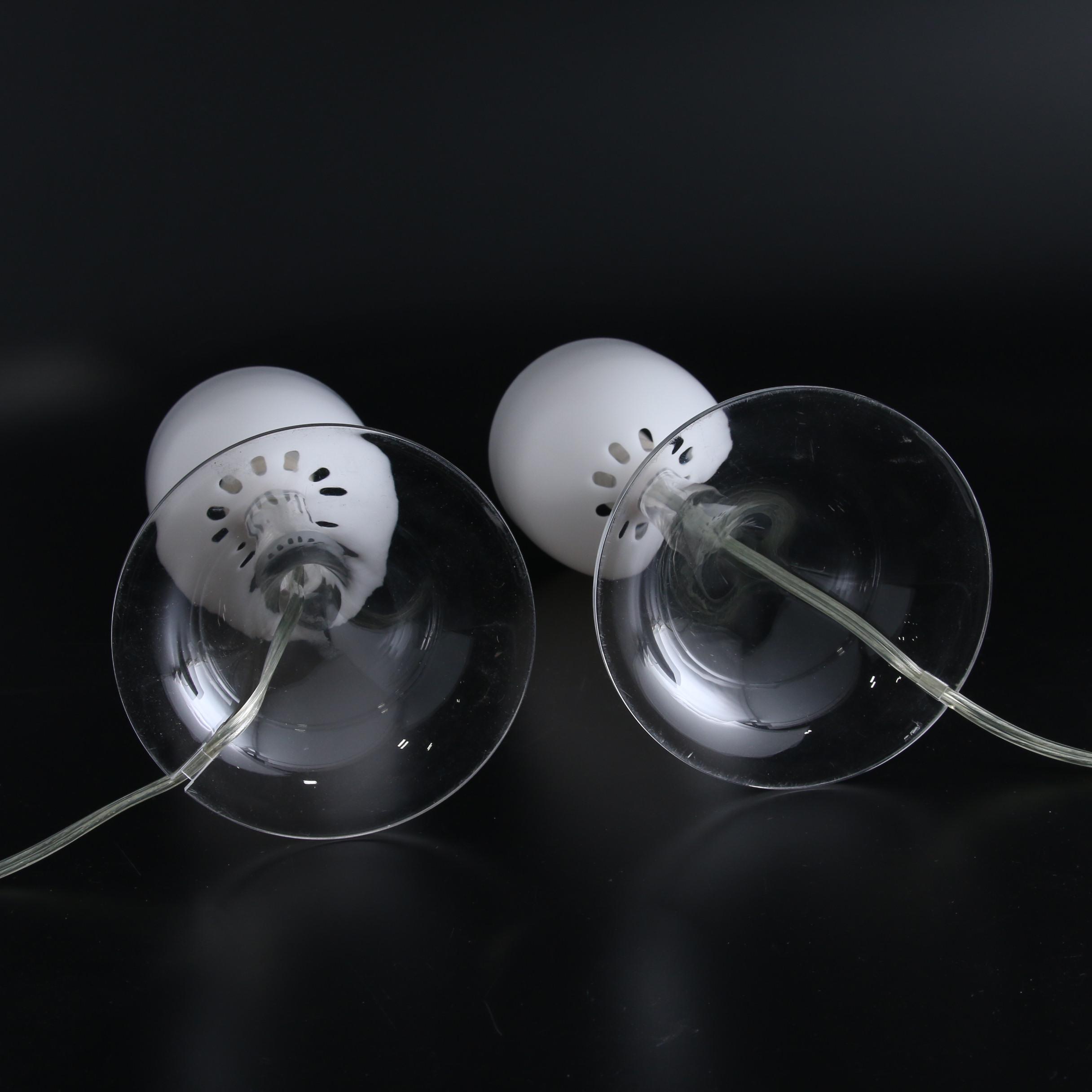 Flos, Miss K by Philippe Starck, Modern Table Lamps, Pair