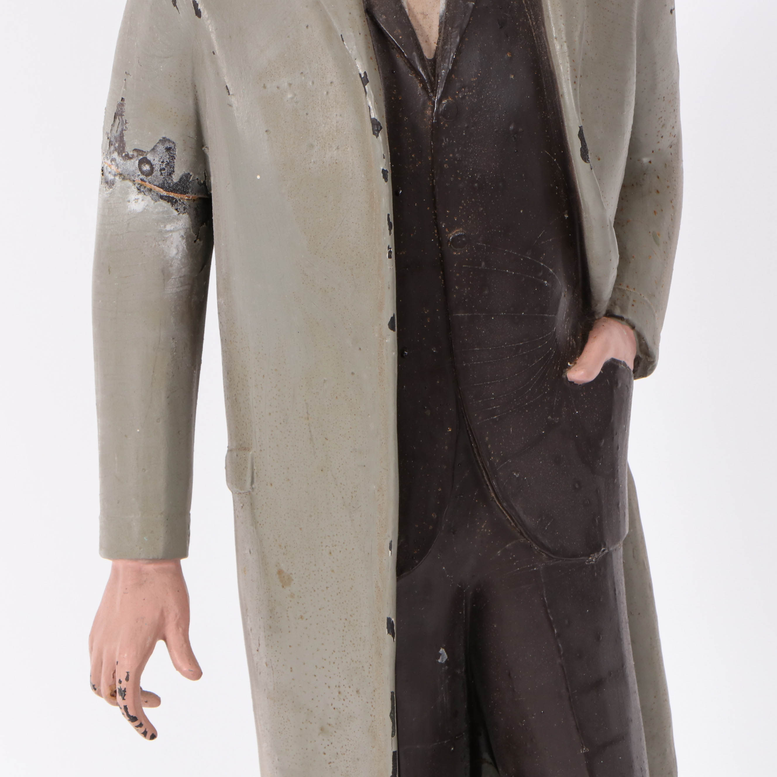 Esquire Magazine "Esky" Painted Latex Store Display Figure, 1940s