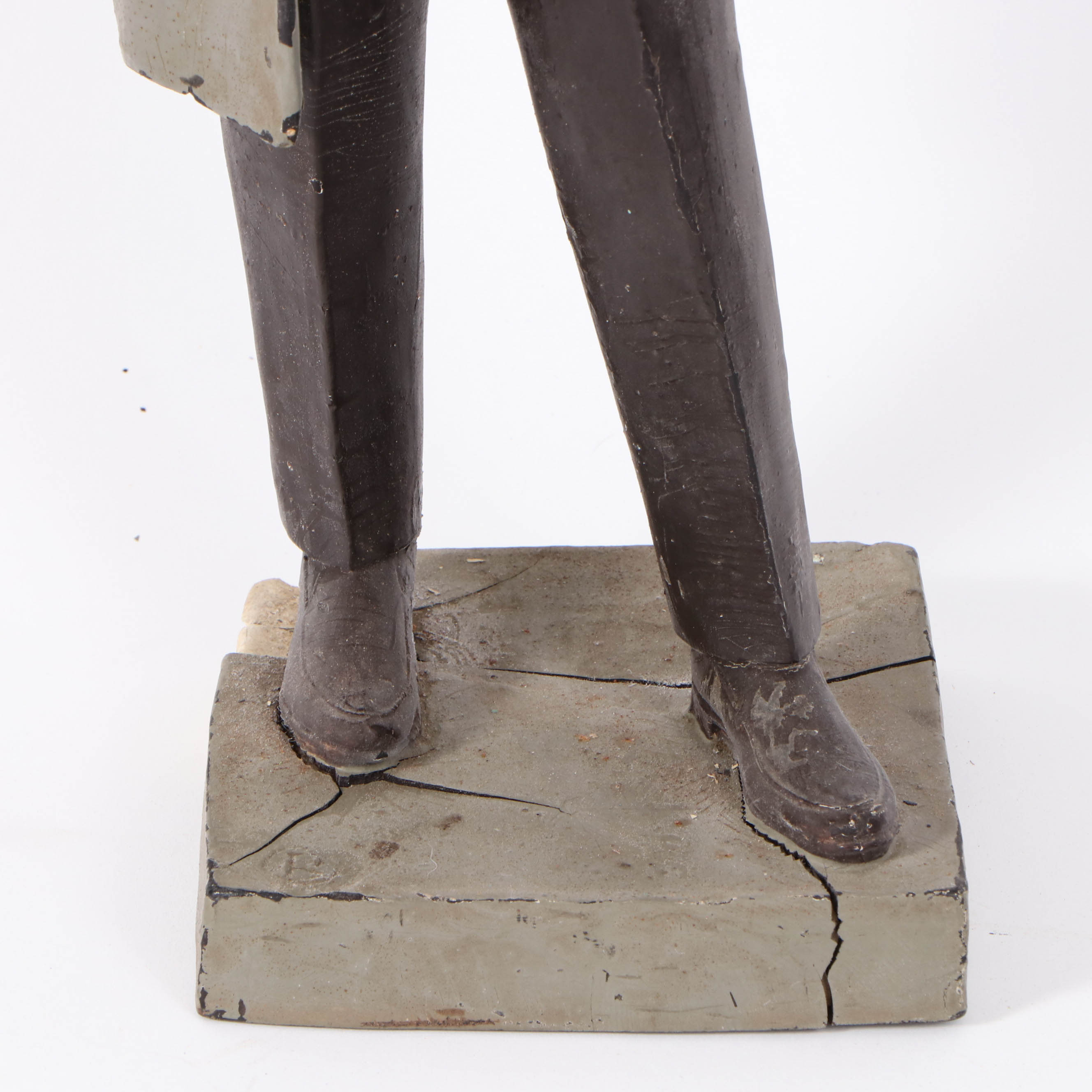 Esquire Magazine "Esky" Painted Latex Store Display Figure, 1940s