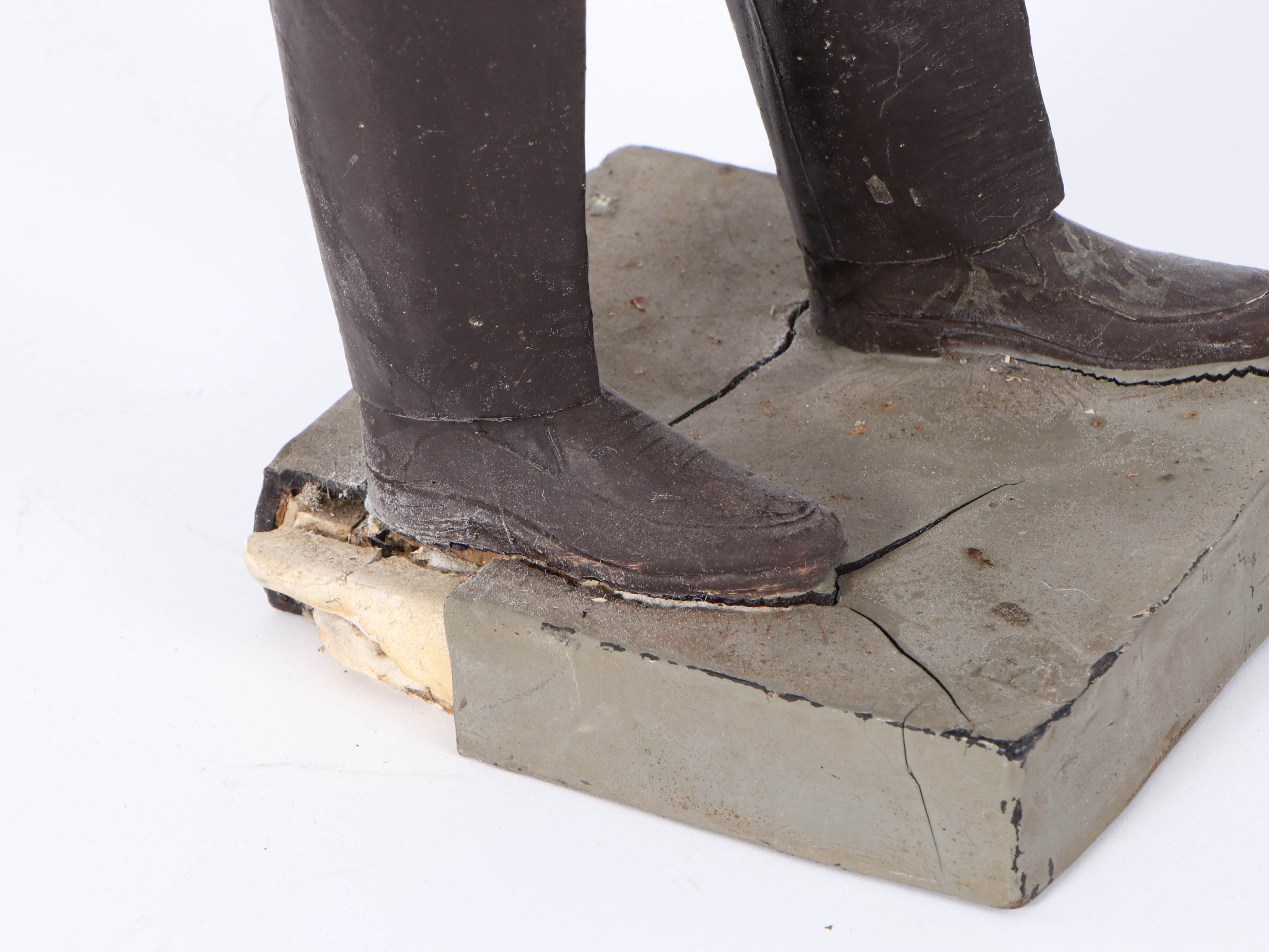 Esquire Magazine "Esky" Painted Latex Store Display Figure, 1940s