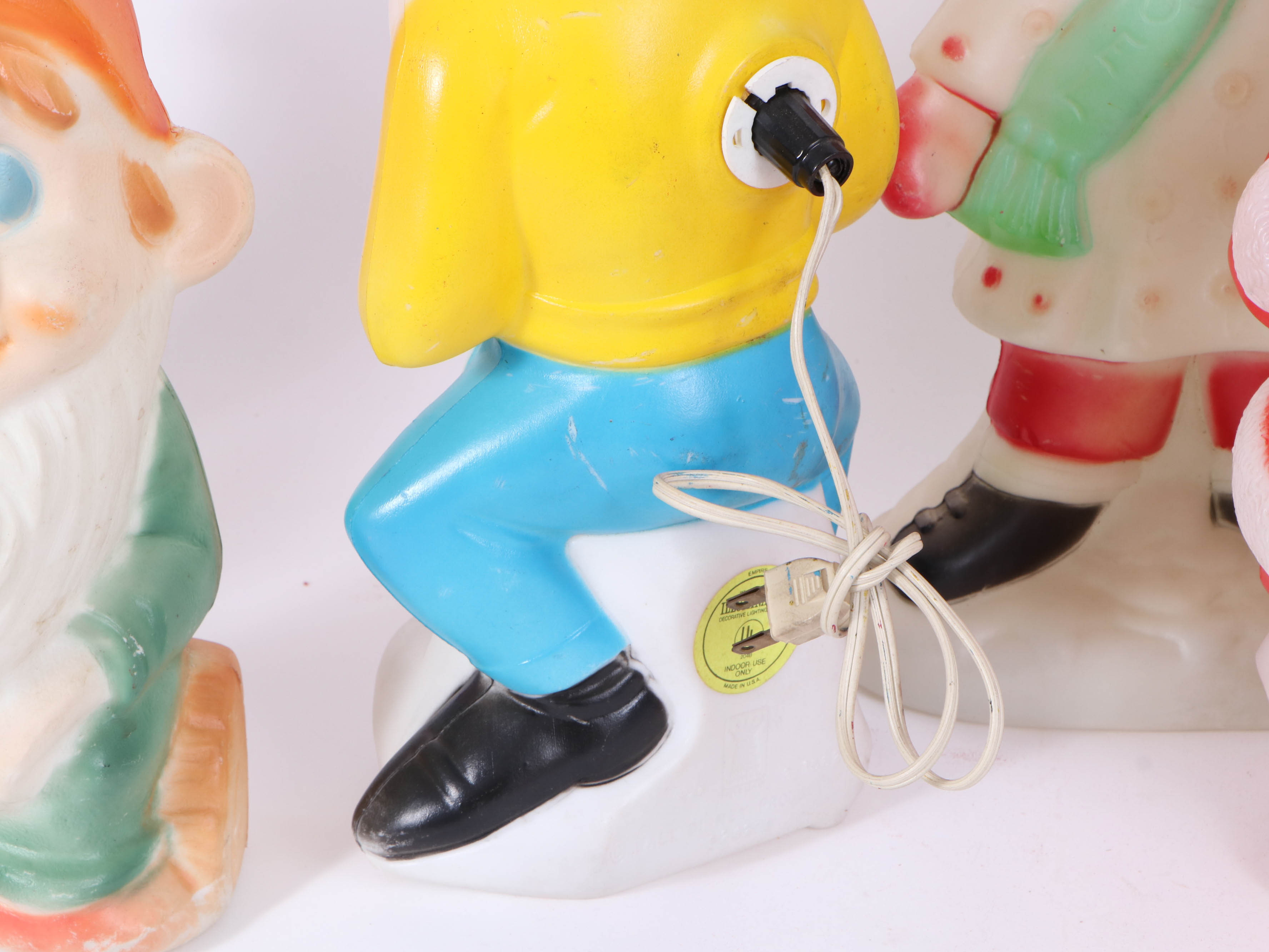 Empire Disney "Goofy" Light with Illuminated Blow Mold Christmas Decorations