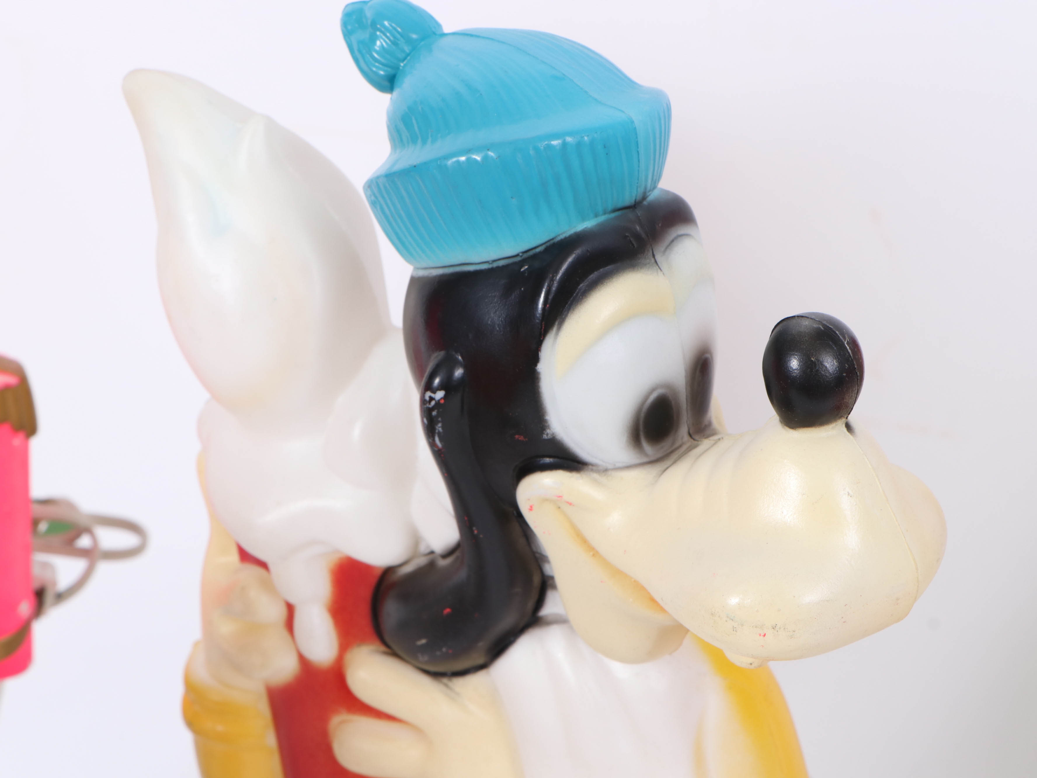 Empire Disney "Goofy" Light with Illuminated Blow Mold Christmas Decorations