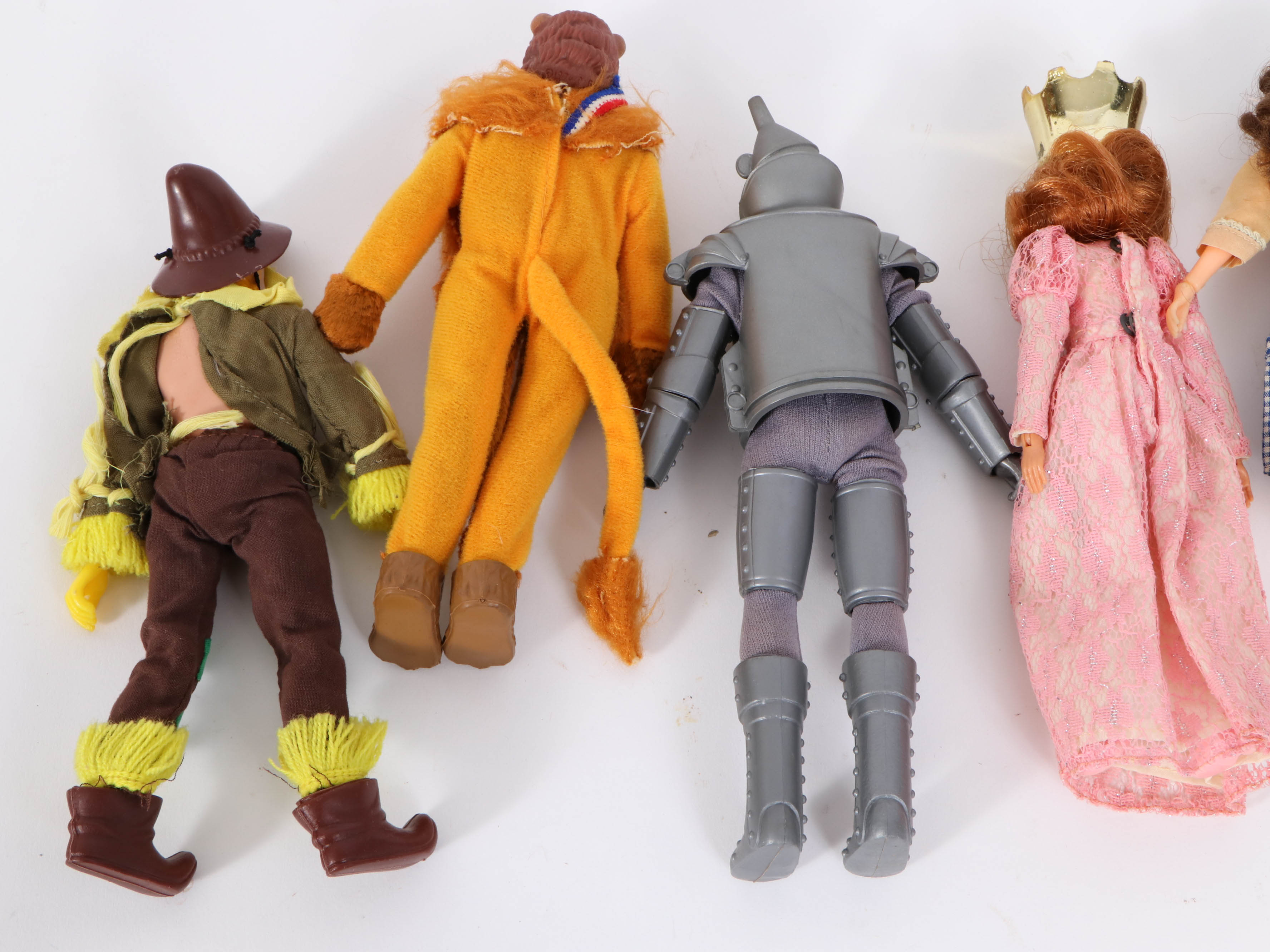 Mego Wizard of Oz Dolls