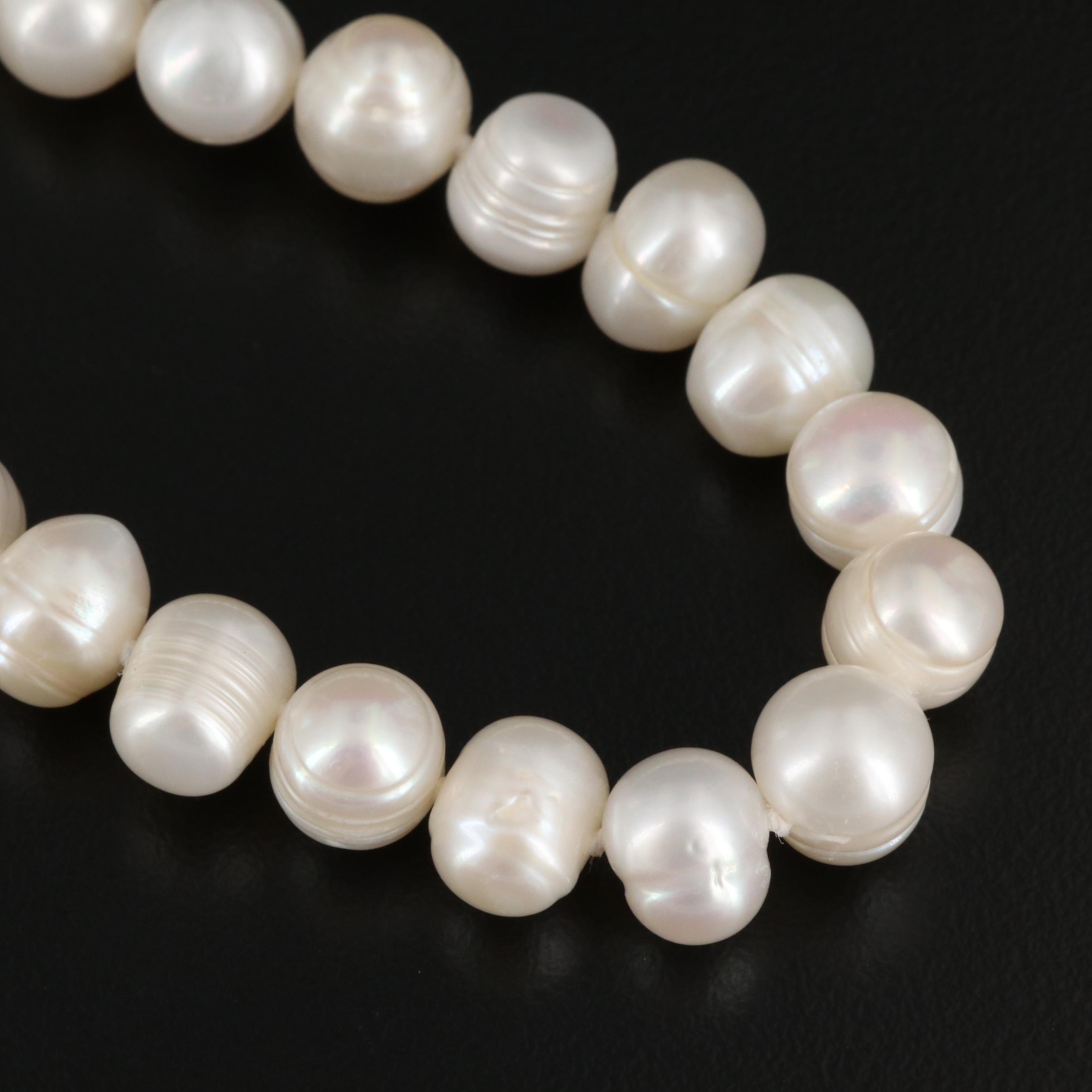 Opera Length Pearl Endless Necklace