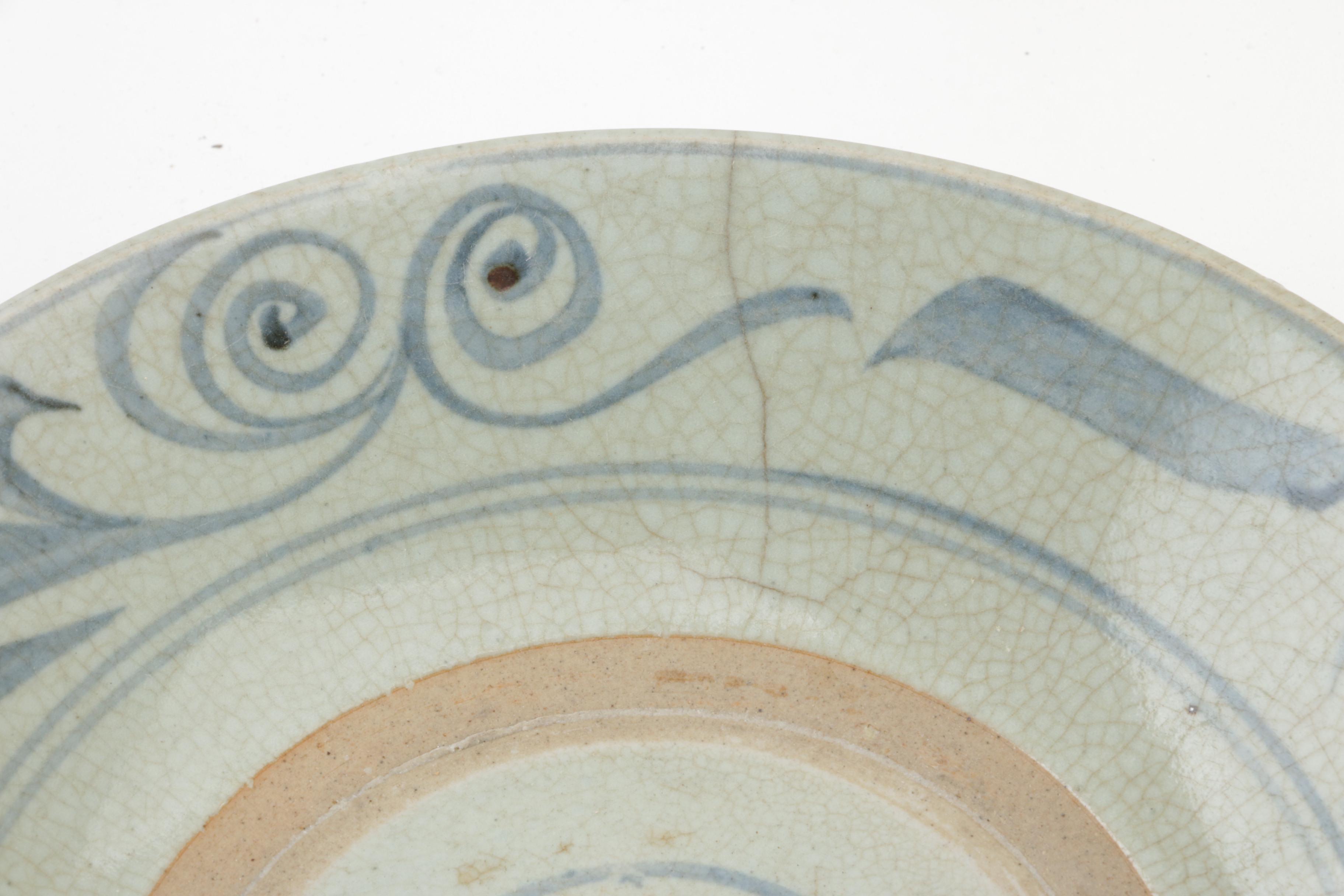 Chinese Zhangzhou (Swatow) Ware Stoneware Bowls, Ming Dynasty