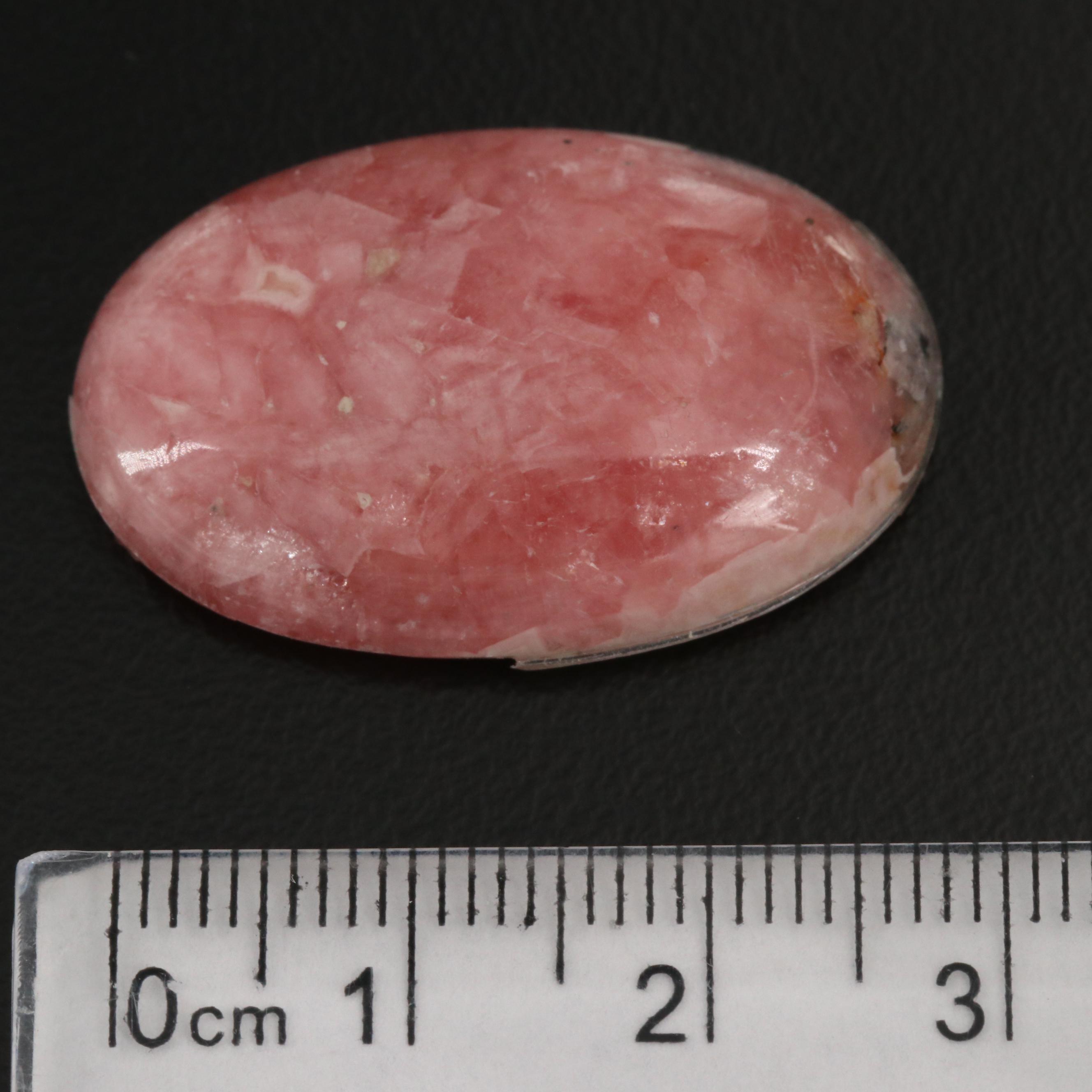 Loose 118.70 CTW Oval Rhodochrosite Cabochons