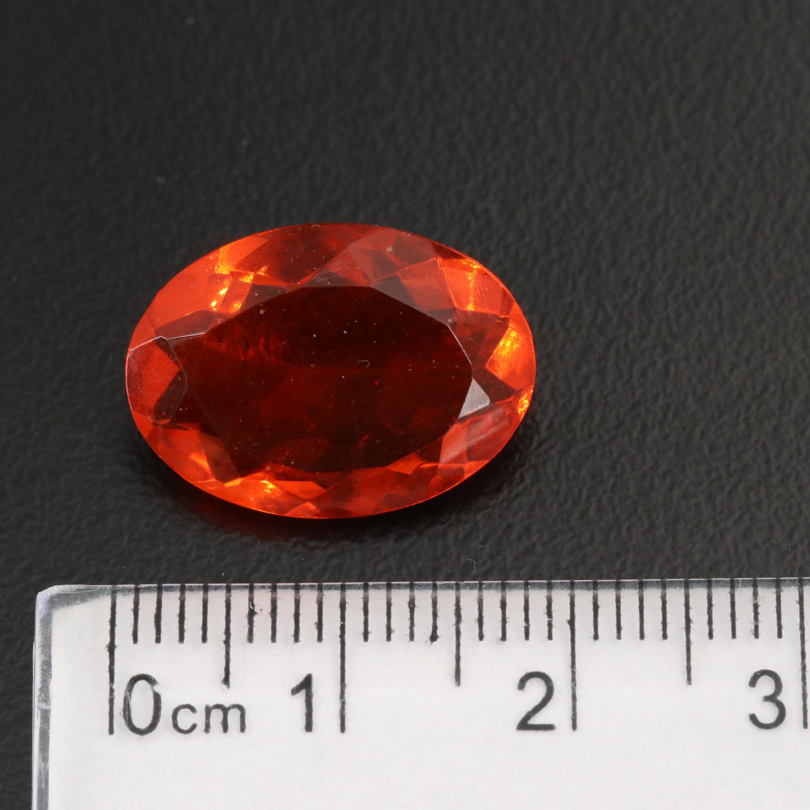 Loose Laboratory Grown Spinel and Cubic Zirconia Assortment