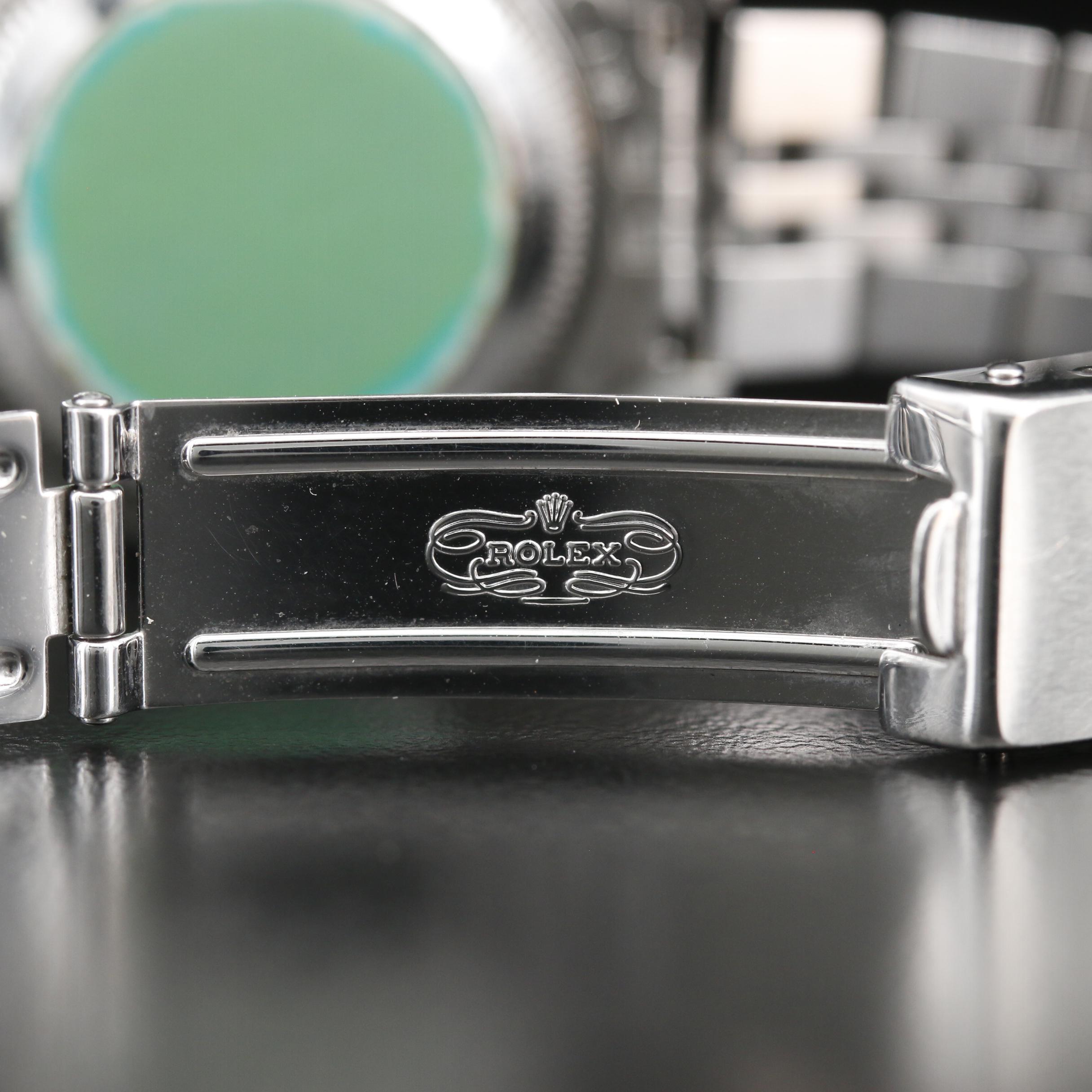 1996 Rolex Datejust Stainless Steel and 18K Gold Automatic Watch