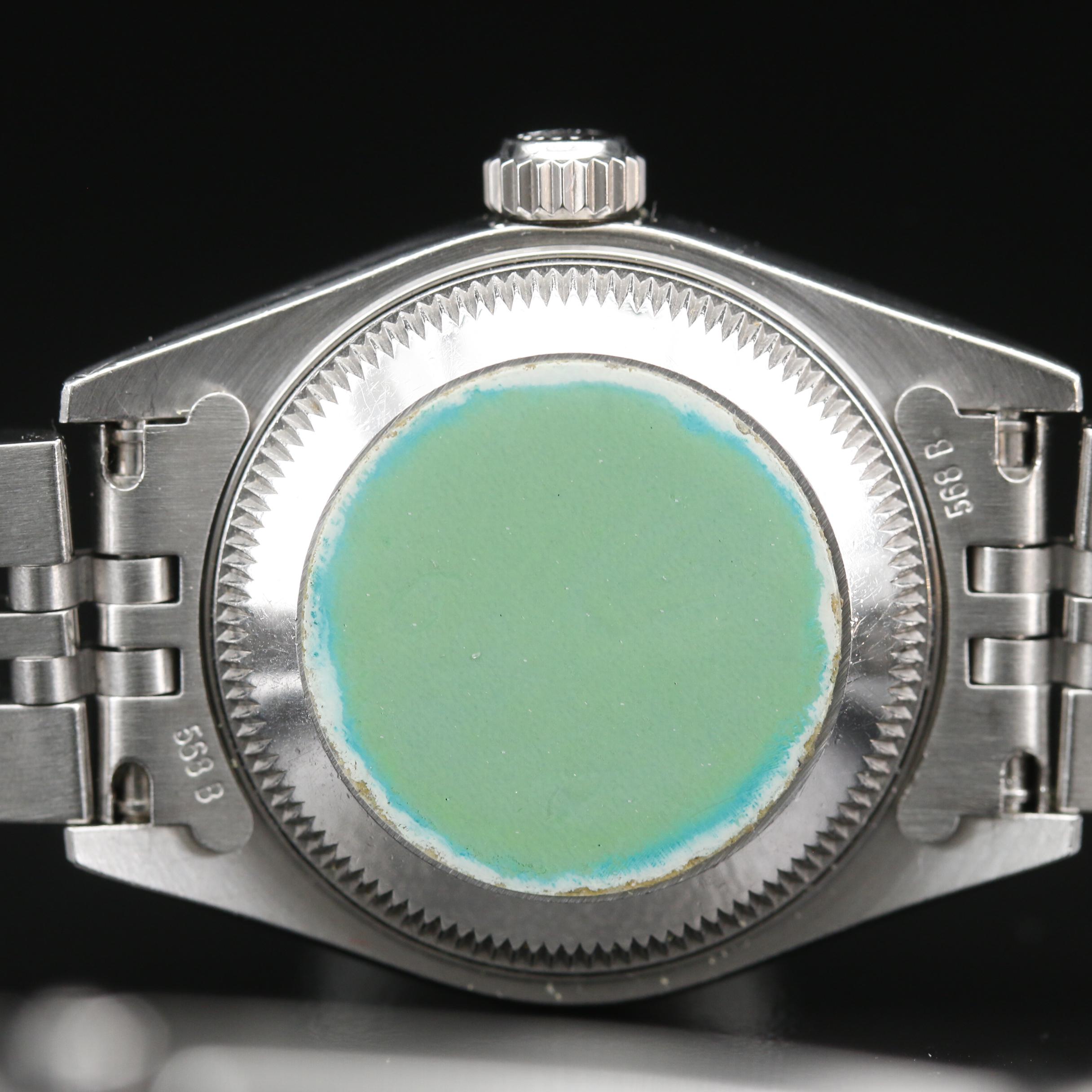 1996 Rolex Datejust Stainless Steel and 18K Gold Automatic Watch