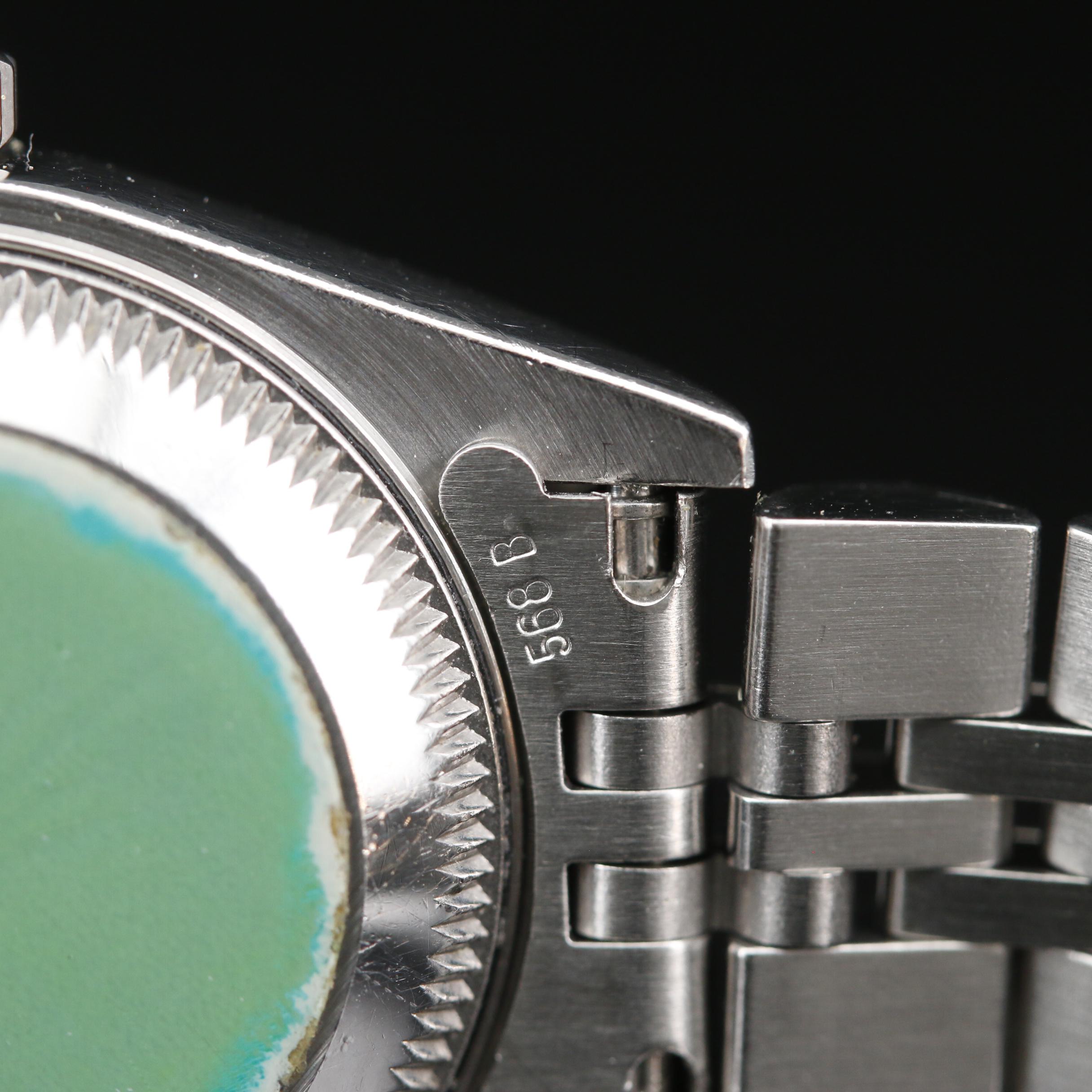 1996 Rolex Datejust Stainless Steel and 18K Gold Automatic Watch