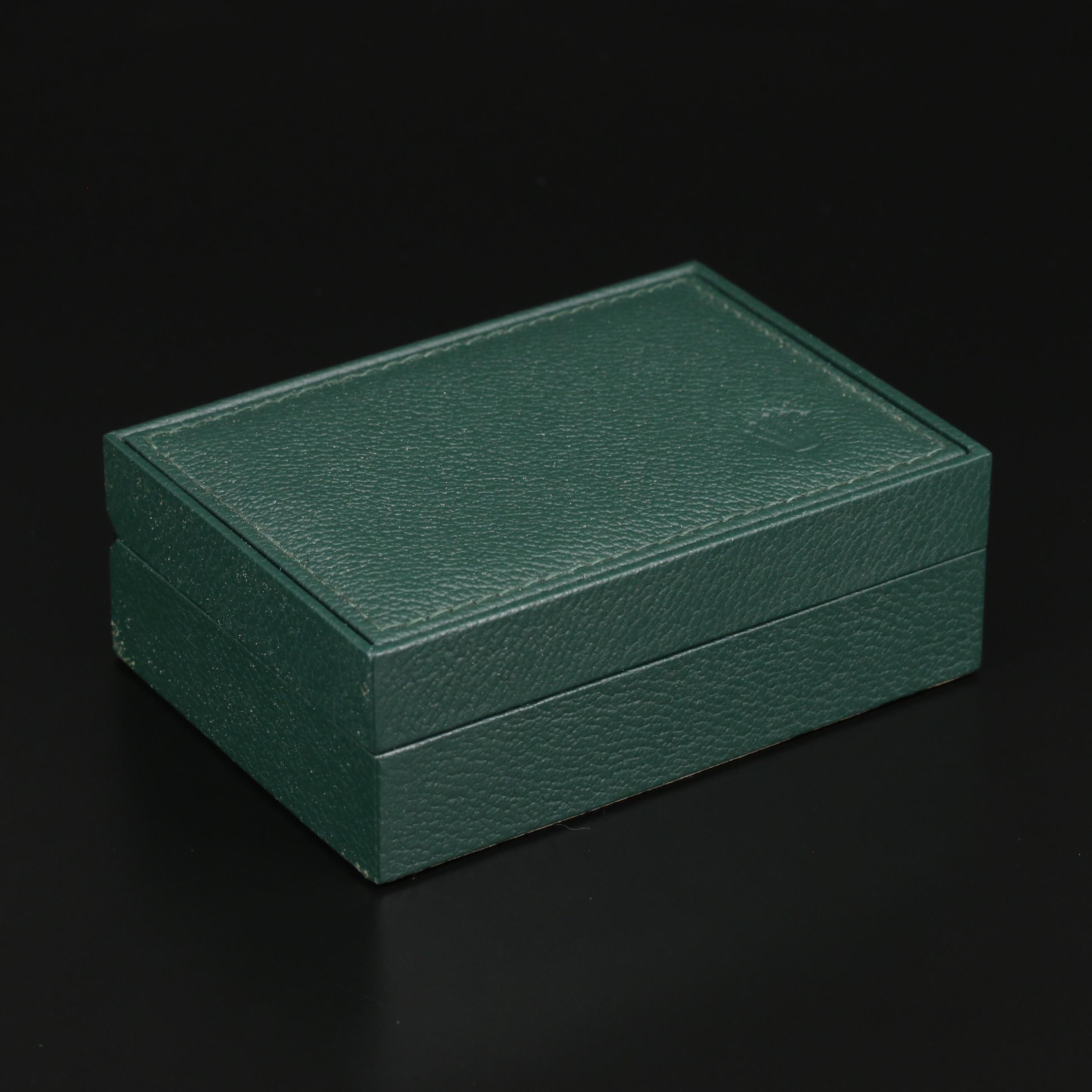 1996 Rolex Datejust Stainless Steel and 18K Gold Automatic Watch