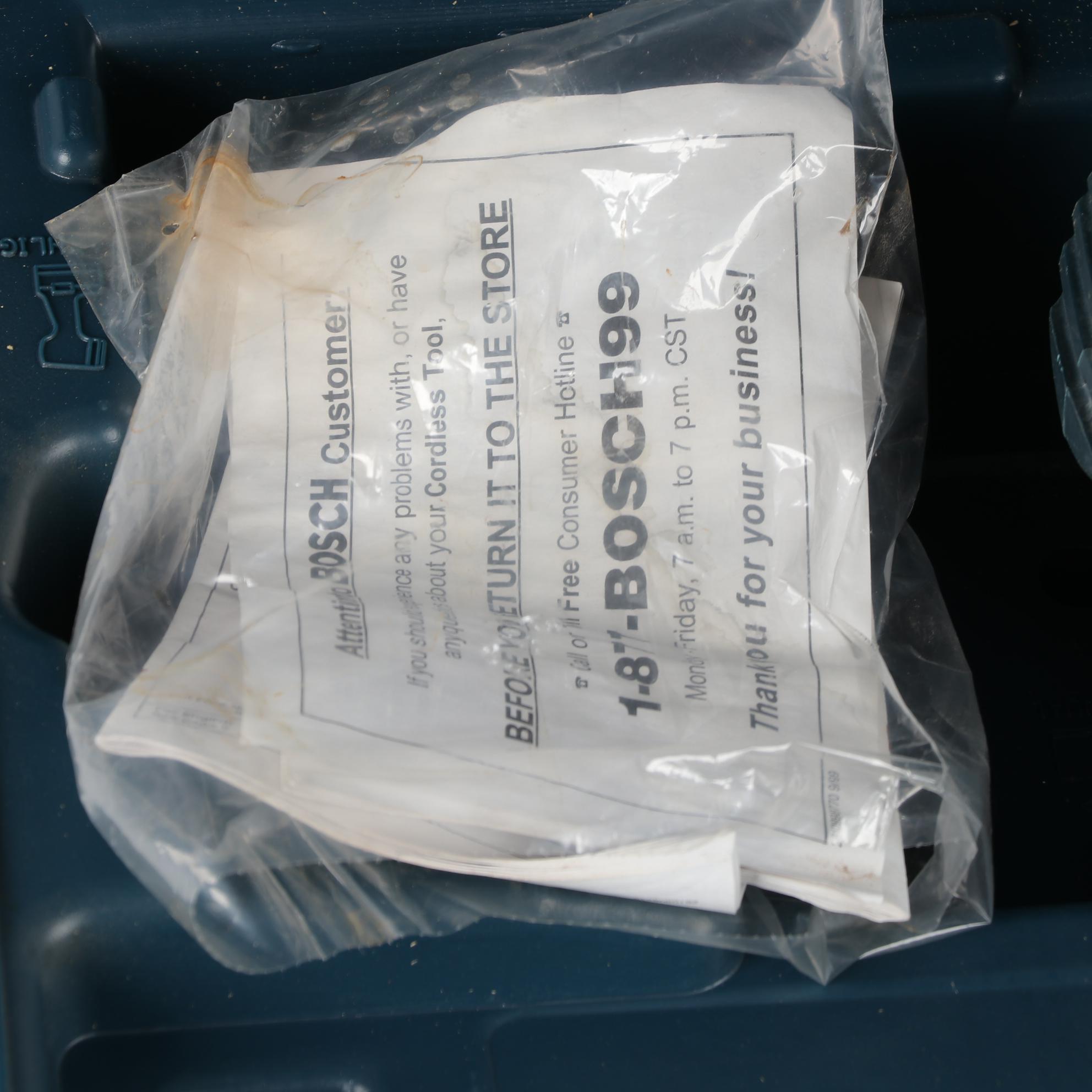 Bosch 18 Volt Circular Saw with Carrying Case