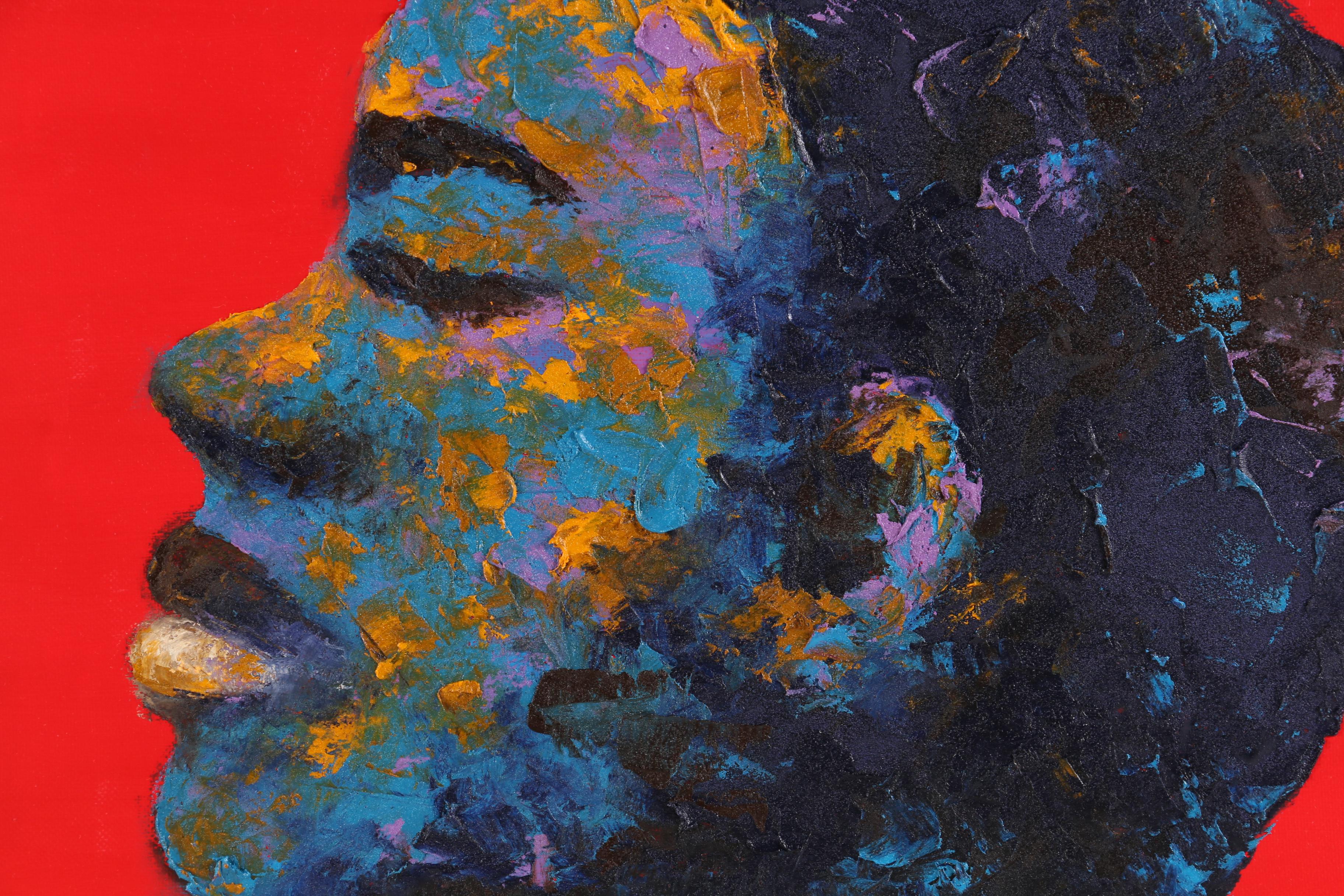 Oluwakemi Omowaire Oil Painting "Breathe", 2020