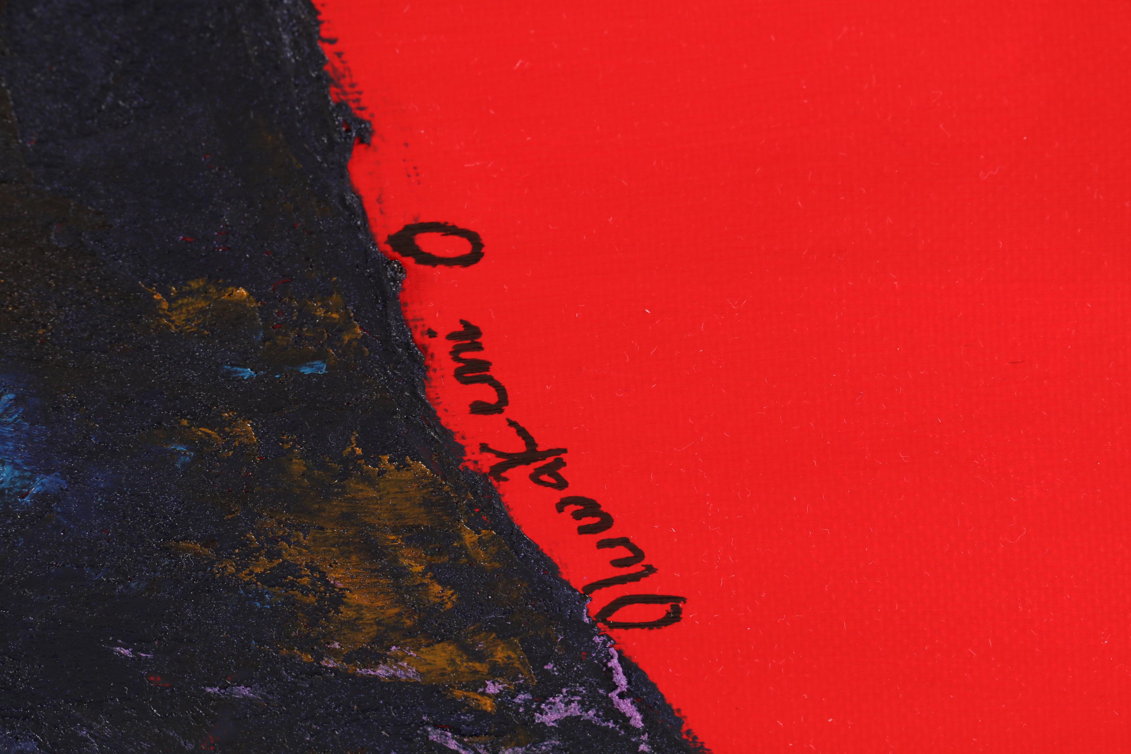 Oluwakemi Omowaire Oil Painting "Breathe", 2020