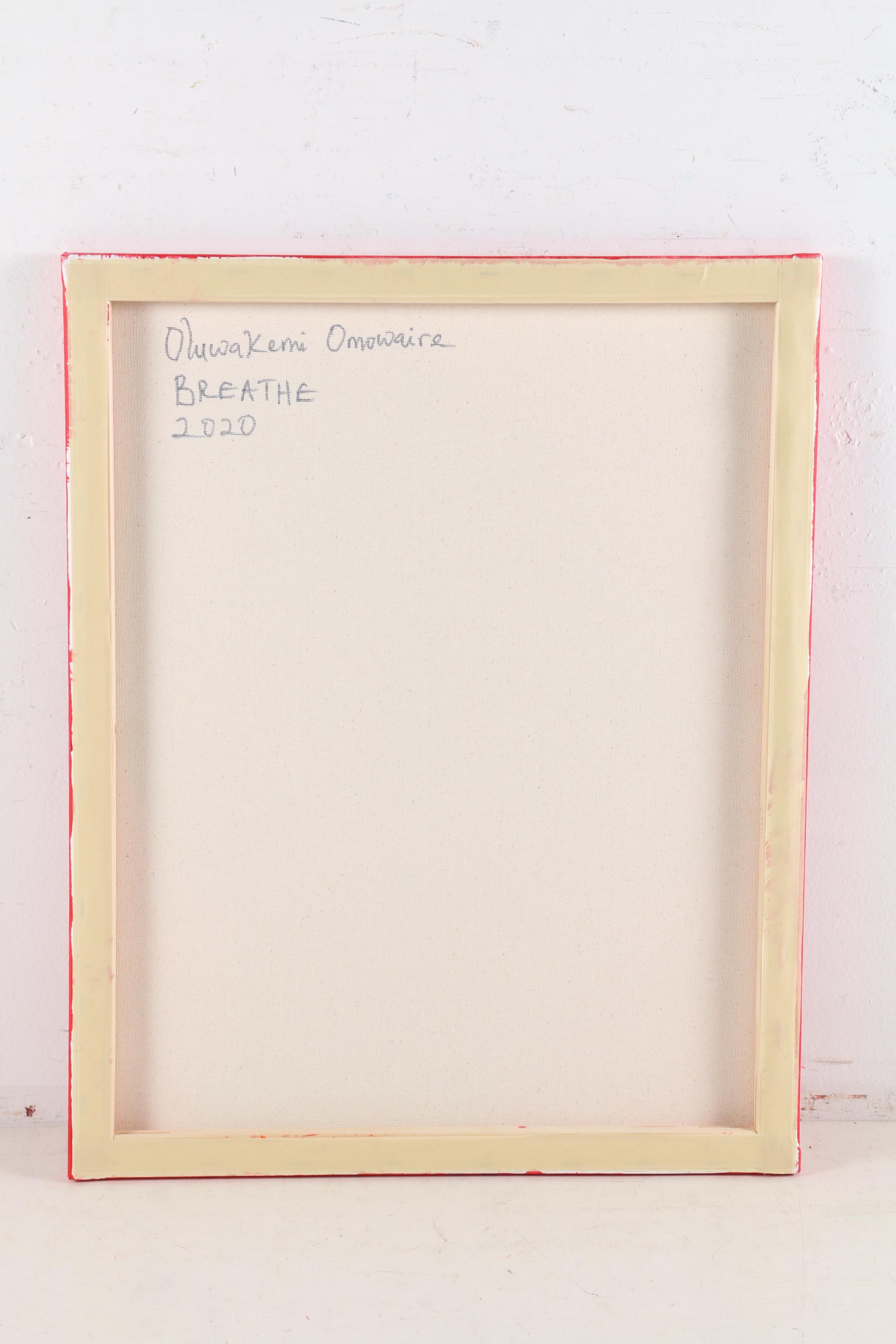 Oluwakemi Omowaire Oil Painting "Breathe", 2020