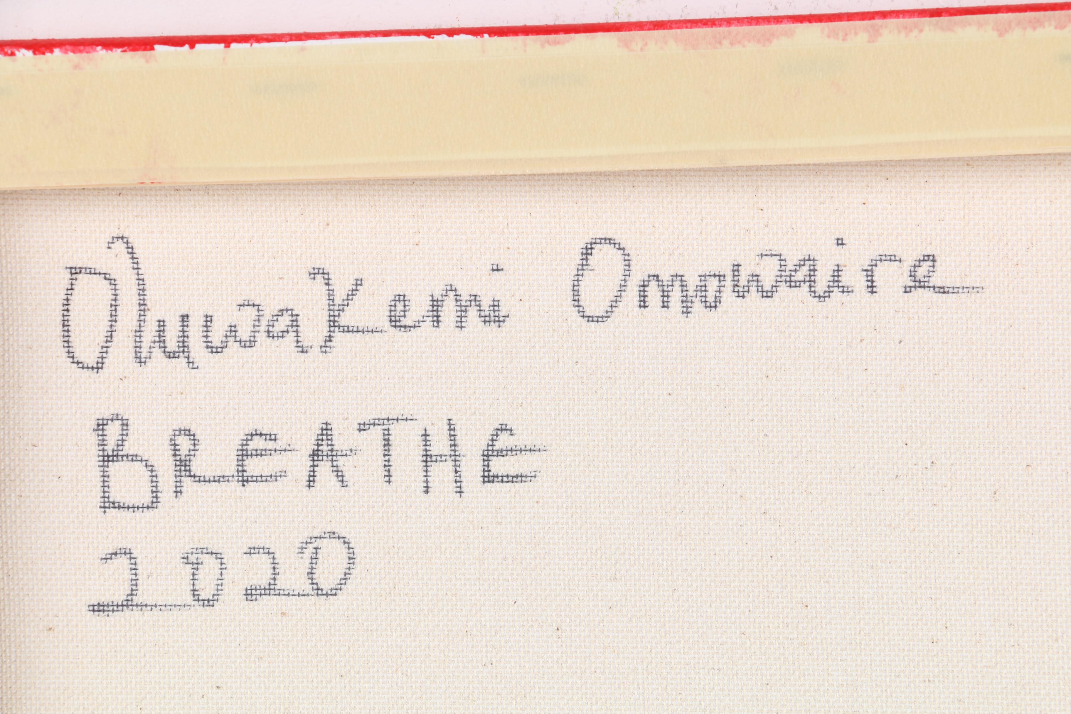 Oluwakemi Omowaire Oil Painting "Breathe", 2020