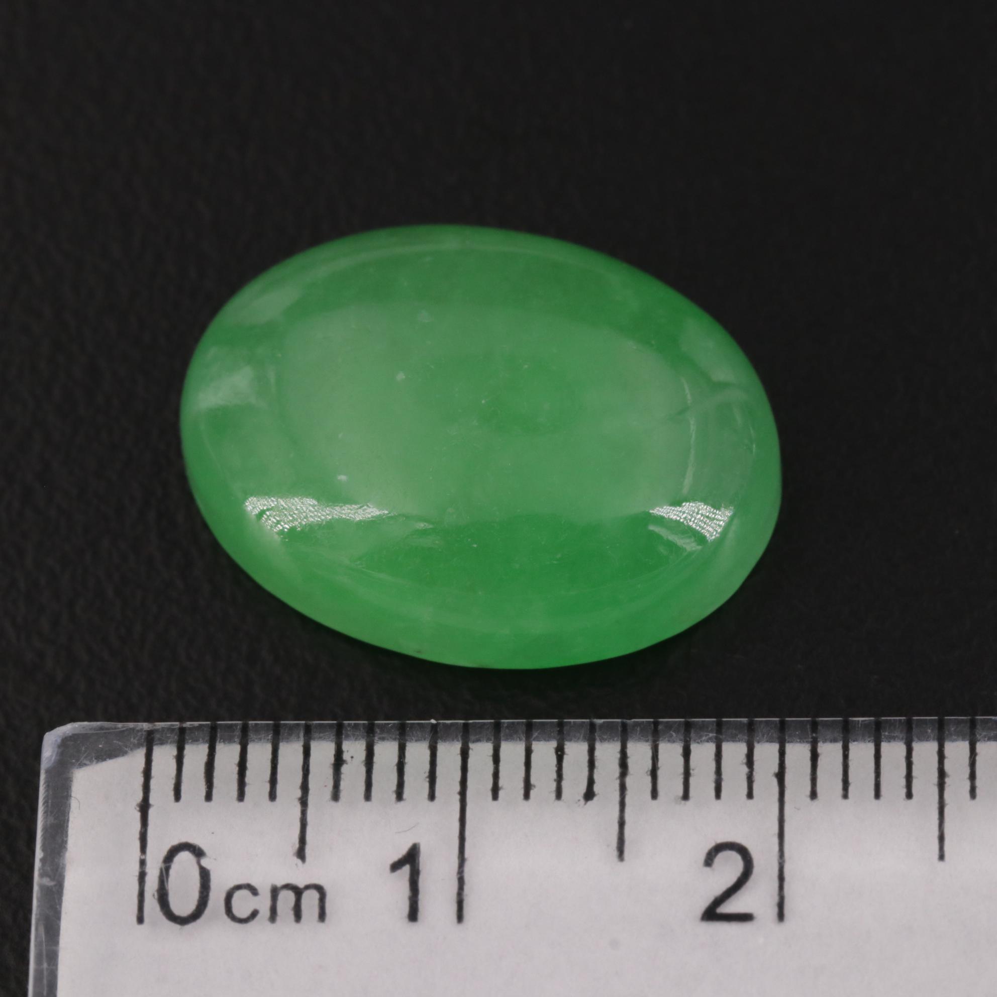 Loose 36.26 CTW Jadeite Cabochons