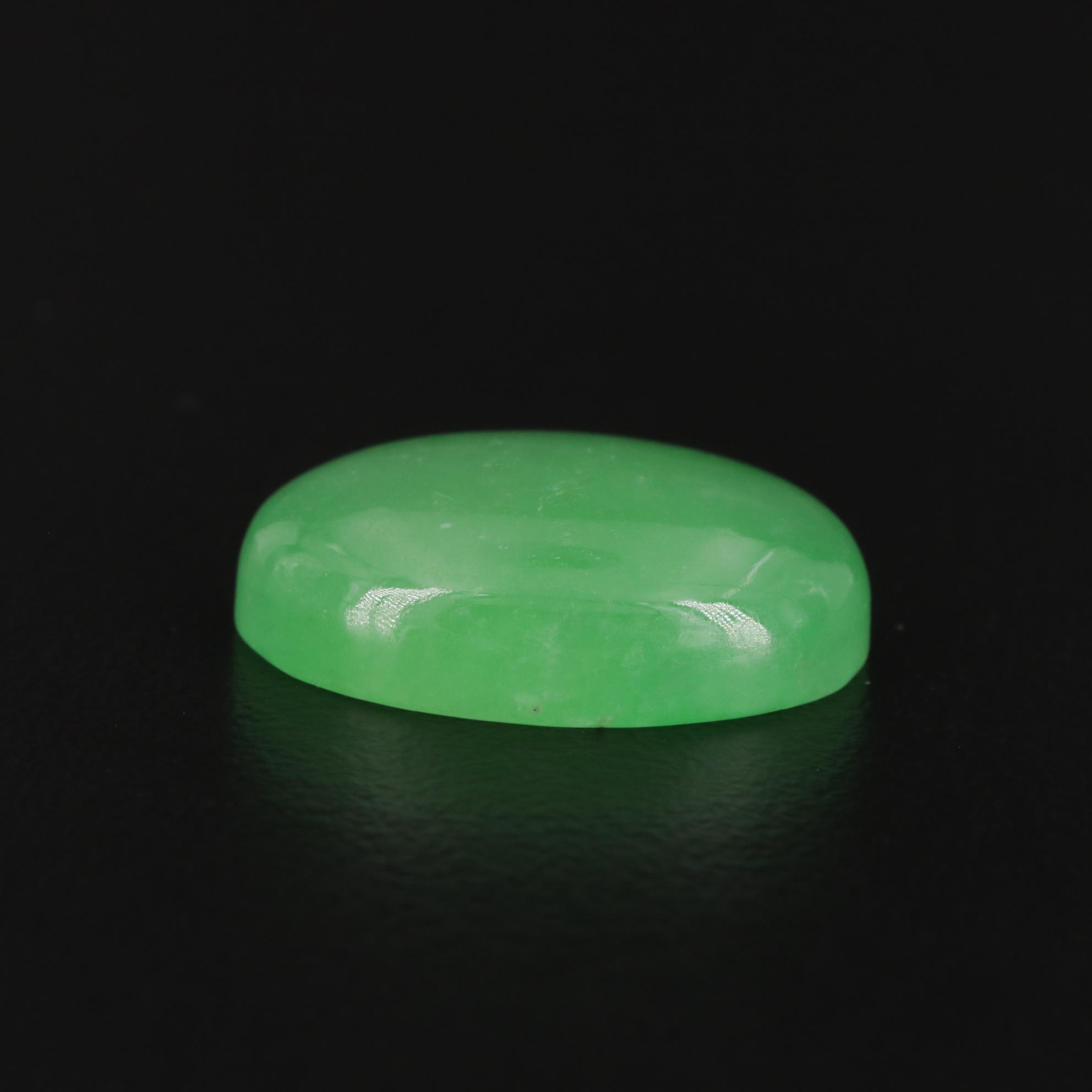 Loose 36.26 CTW Jadeite Cabochons