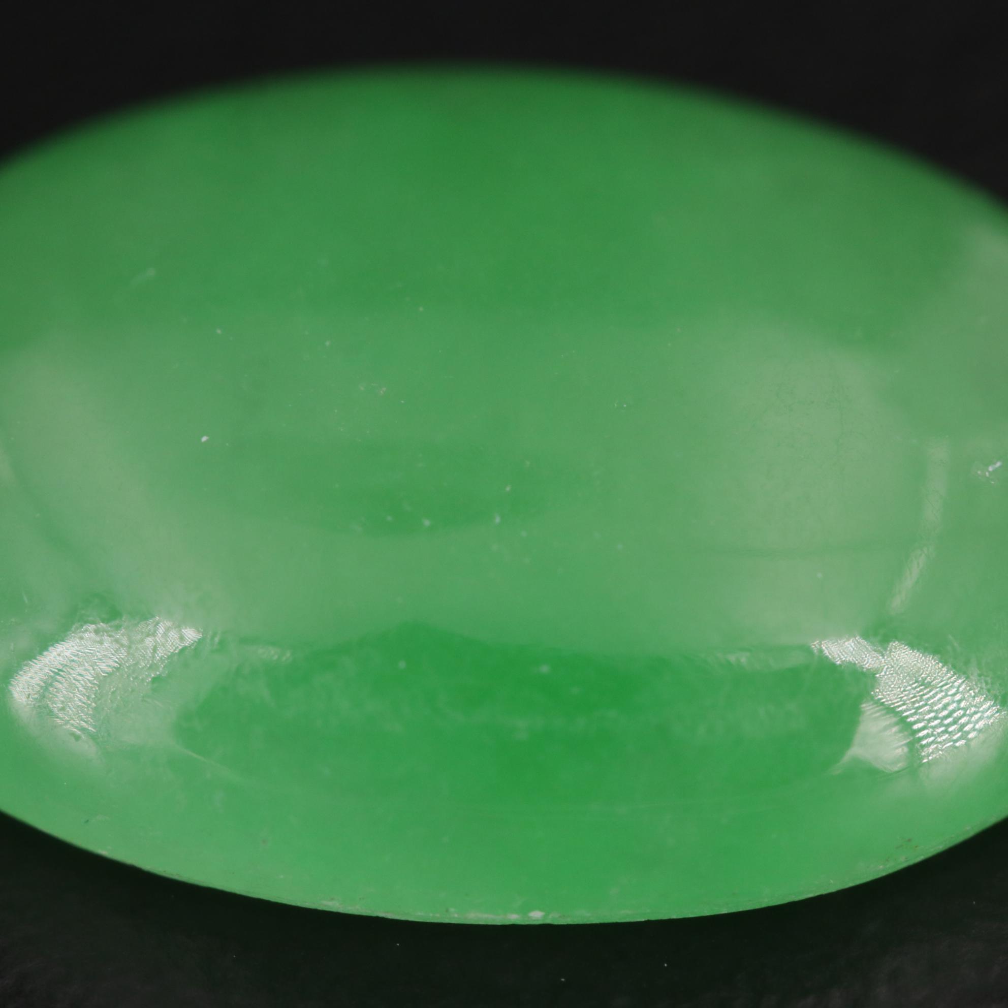 Loose 36.26 CTW Jadeite Cabochons